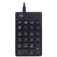 R-GO Tools Numpad Break Kabelgebunden Nummernblock Schwarz R-GO Tools Numpad Break Kabelgebunden Nummernblock Schwarz