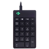 R-GO Tools Numpad Break Kabelgebunden Nummernblock Schwarz R-GO Tools Numpad Break Kabelgebunden Nummernblock Schwarz