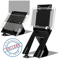 R-GO Tools Riser Duo Notebook-Ständer höhenverstellbar R-GO Tools Riser Duo Notebook-Ständer höhenverstellbar