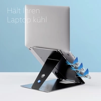 R-GO Tools Riser Duo Notebook-Ständer höhenverstellbar R-GO Tools Riser Duo Notebook-Ständer höhenverstellbar