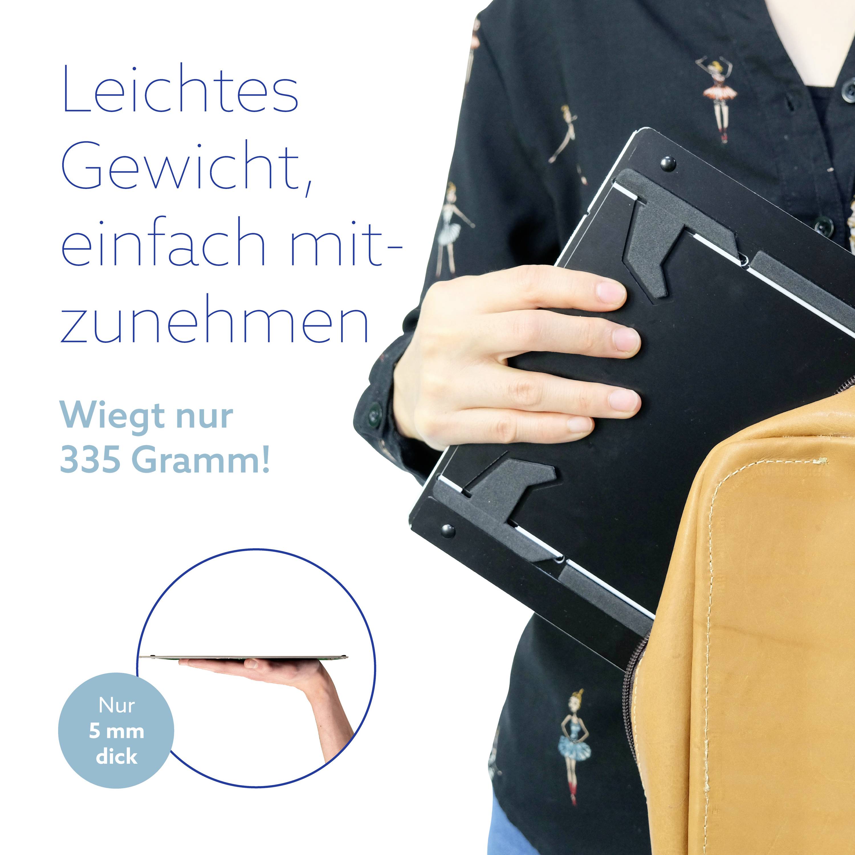 R-GO Tools Riser Duo Notebook-Ständer höhenverstellbar