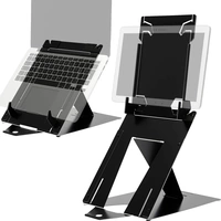 R-GO Tools Riser Duo Notebook-Ständer höhenverstellbar R-GO Tools Riser Duo Notebook-Ständer höhenverstellbar