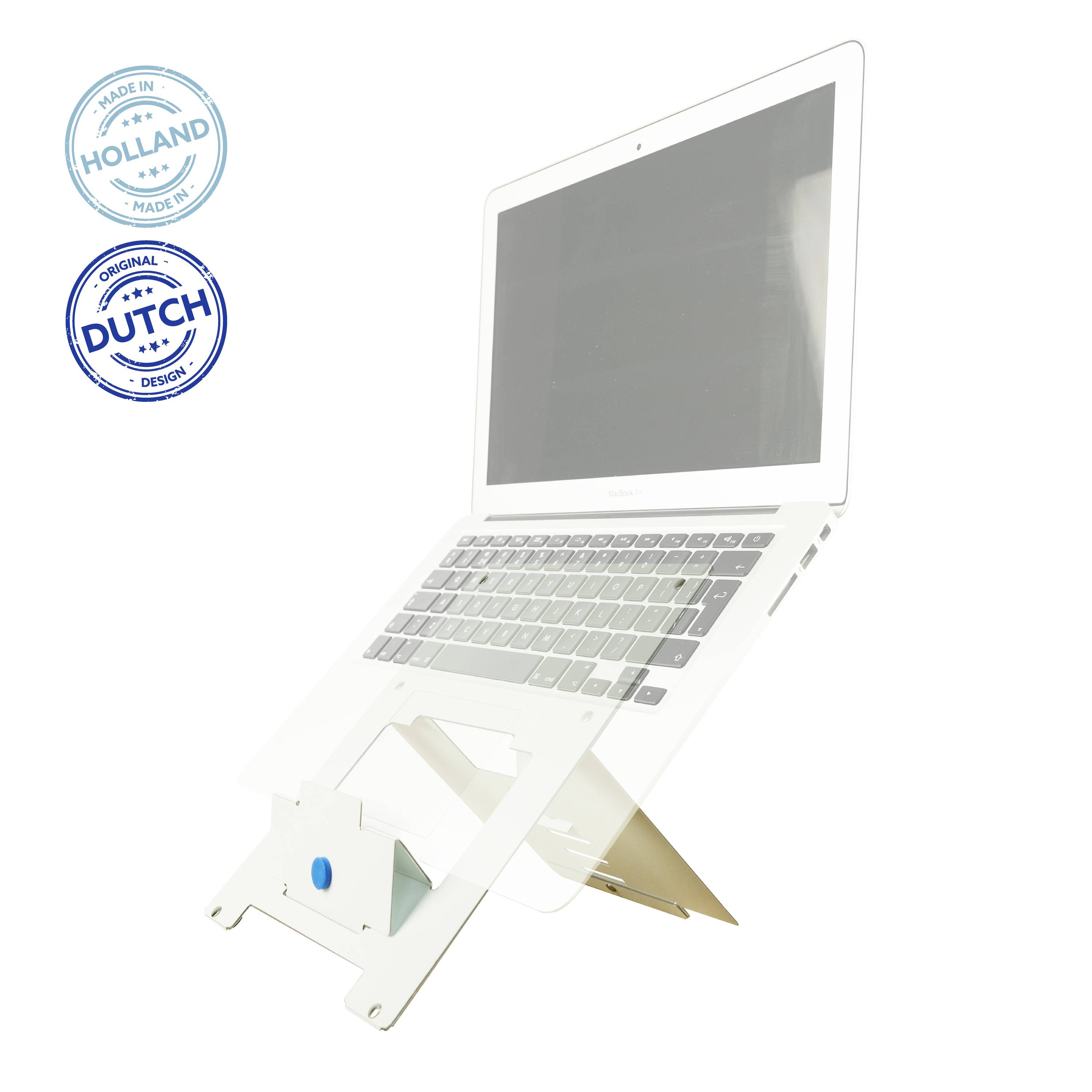 R-GO Tools Riser Flexibel Notebook-Ständer höhenverstellbar