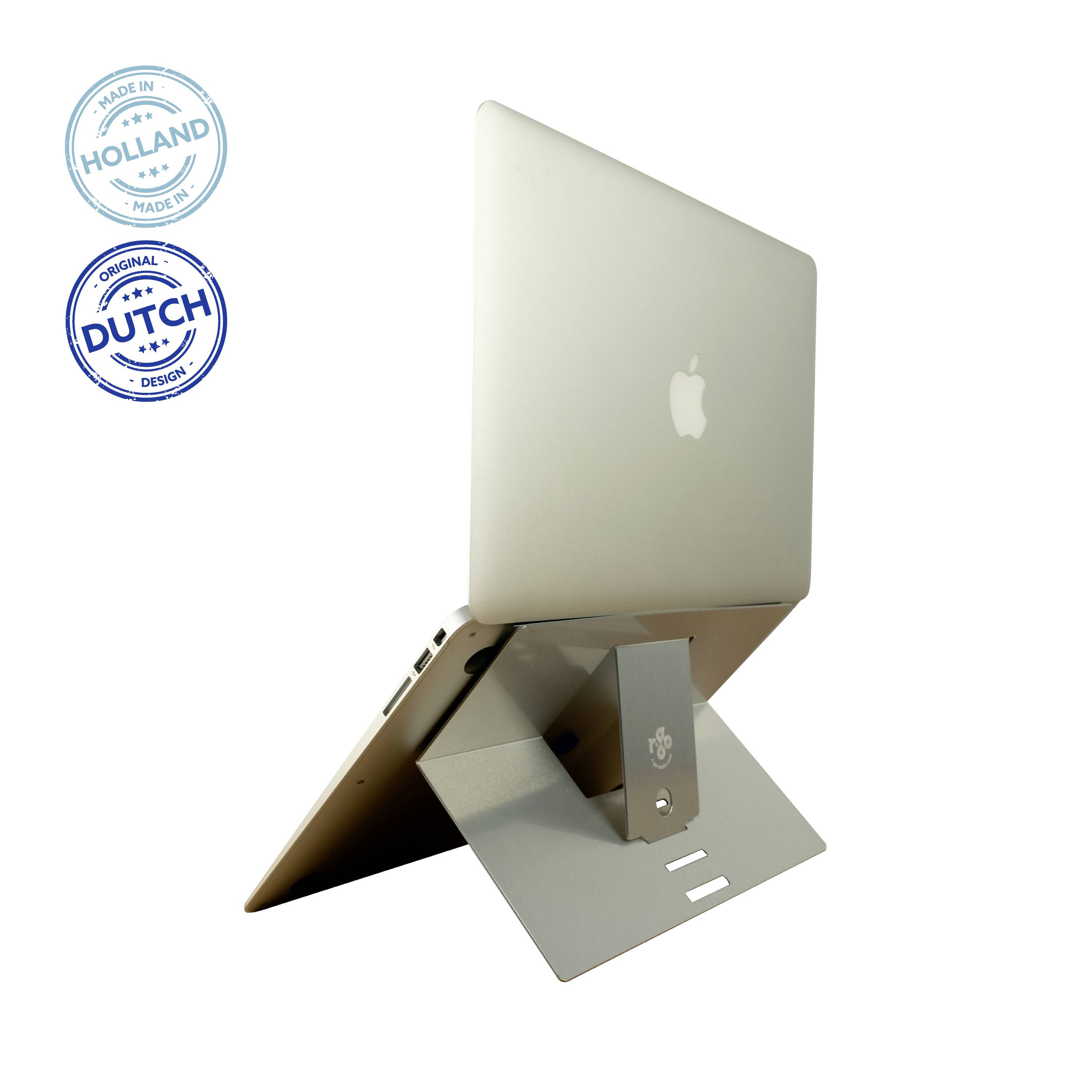 R-GO Tools Riser Attachable Notebook-Ständer höhenverstellbar