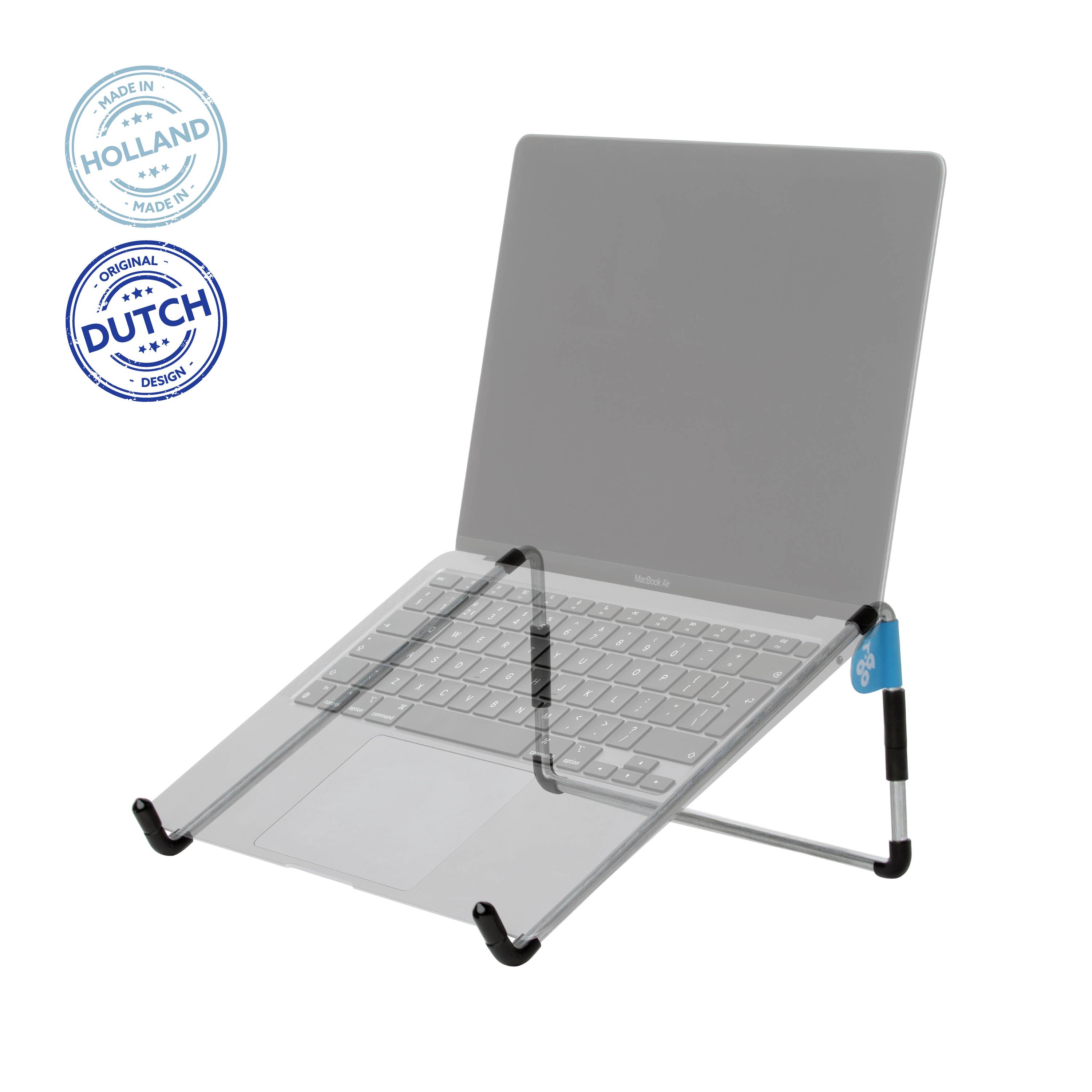 R-GO Tools Steel Travel Notebook-Ständer