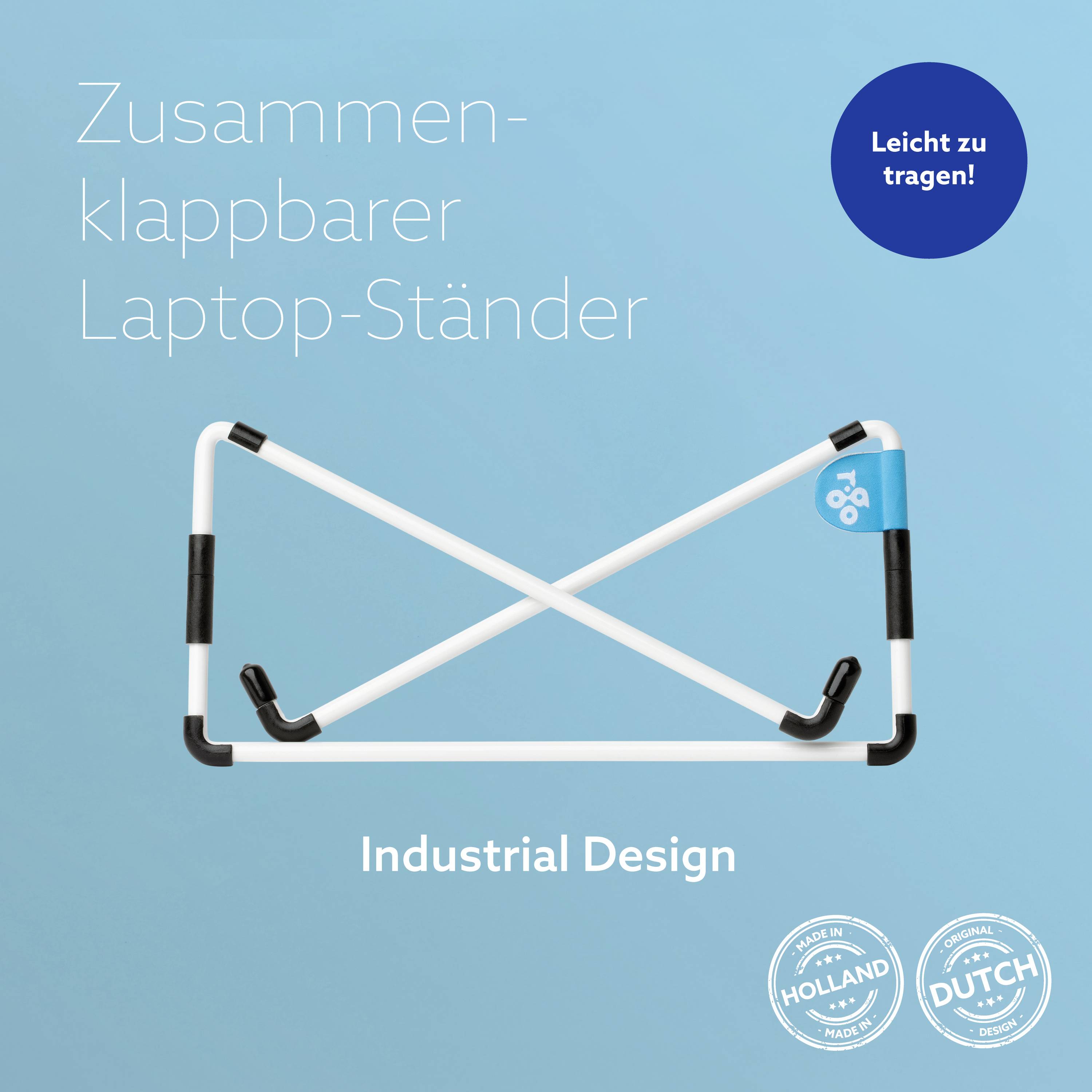 R-GO Tools Steel Travel Notebook-Ständer