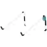 R-GO Tools Steel Travel Notebook-Ständer R-GO Tools Steel Travel Notebook-Ständer