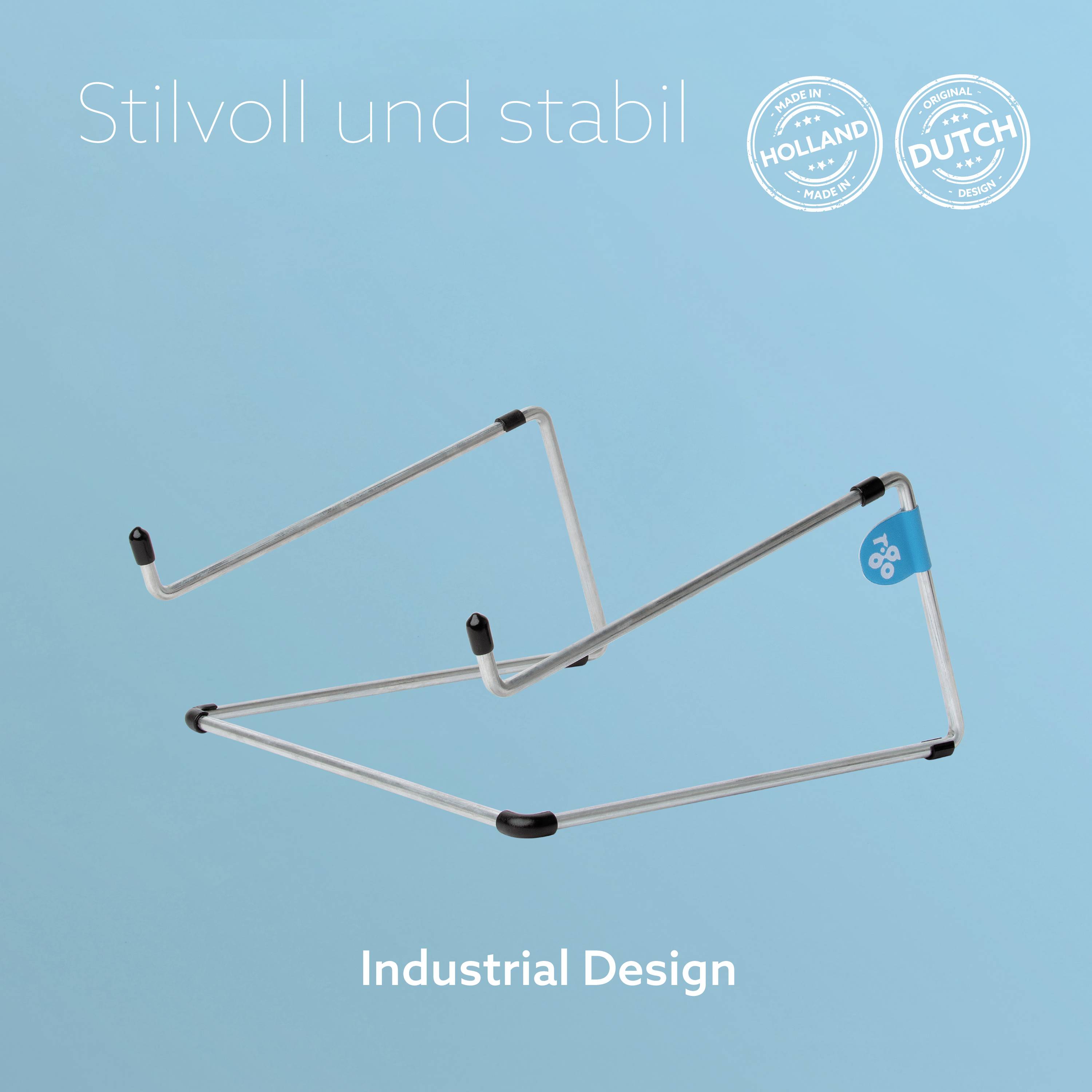 R-GO Tools Steel Office Notebook-Ständer