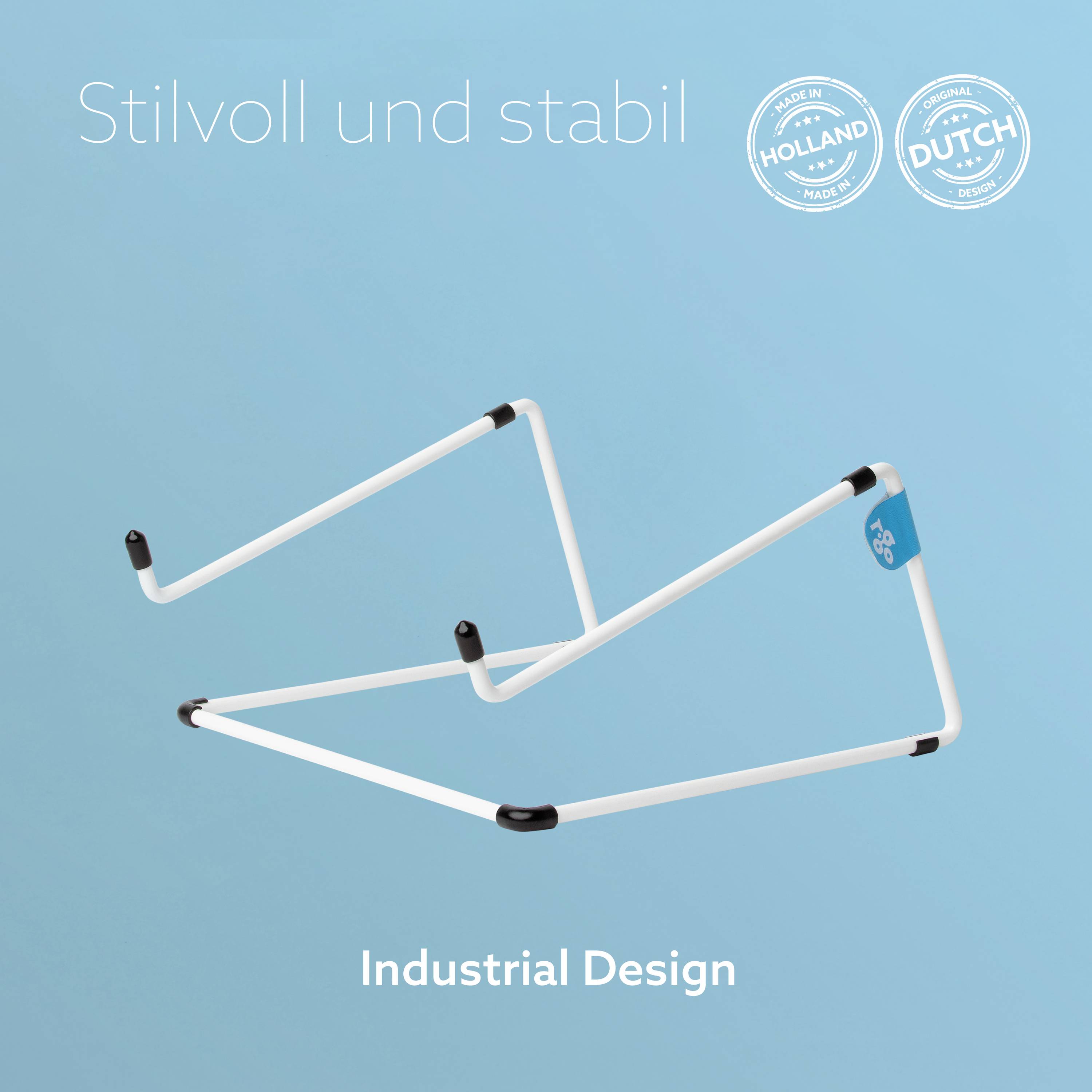 R-GO Tools Steel Office Notebook-Ständer