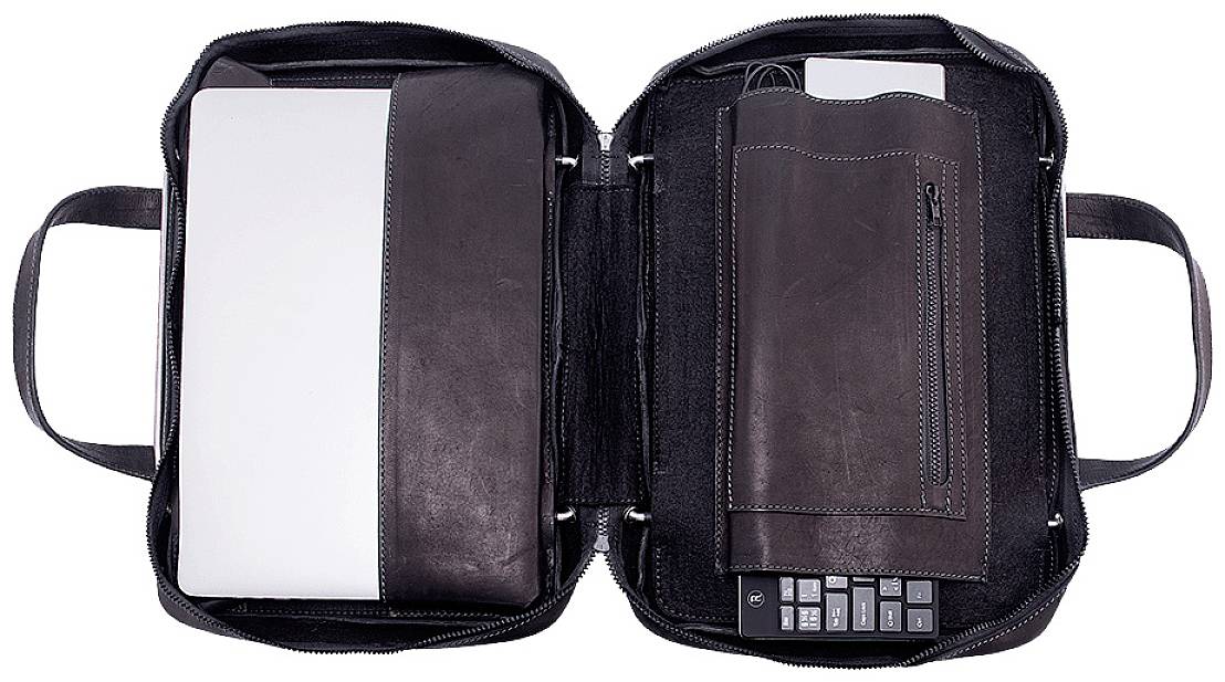 R-GO Tools Notebook Tasche Viva Passend für maximal: 39,6 cm (15,6") Schwarz