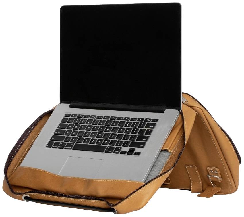 R-GO Tools Notebook Tasche Viva Passend für maximal: 39,6 cm (15,6") Braun