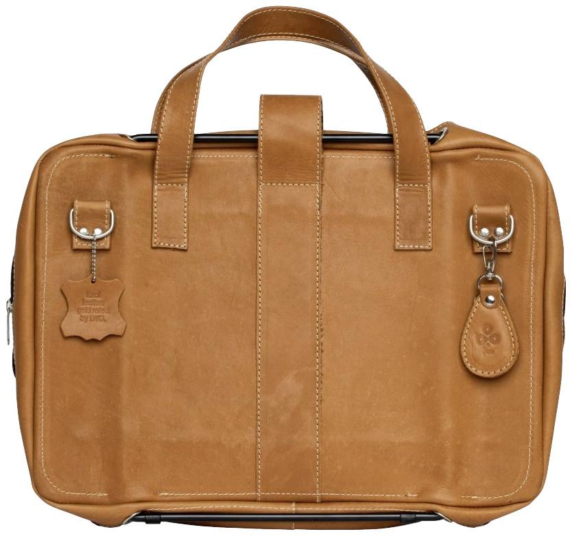 R-GO Tools Notebook Tasche Viva Passend für maximal: 39,6 cm (15,6") Braun