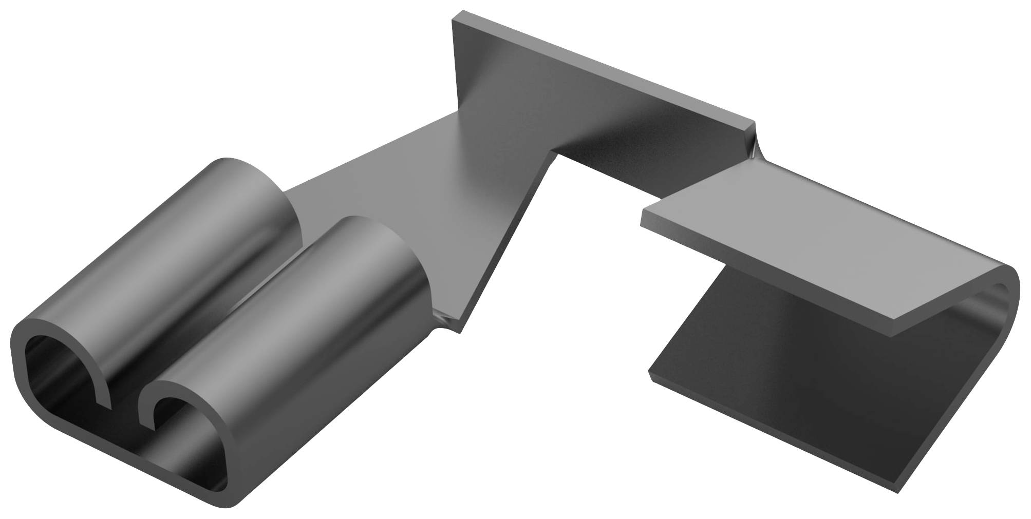 TE Connectivity 61549-1 Flachsteckhülse 15000 St. Tape on Full reel