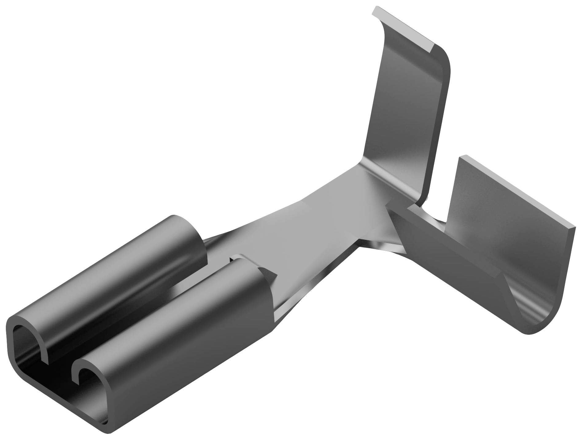 TE Connectivity 61971-1 Flachsteckhülse 8000 St. Tape on Full reel