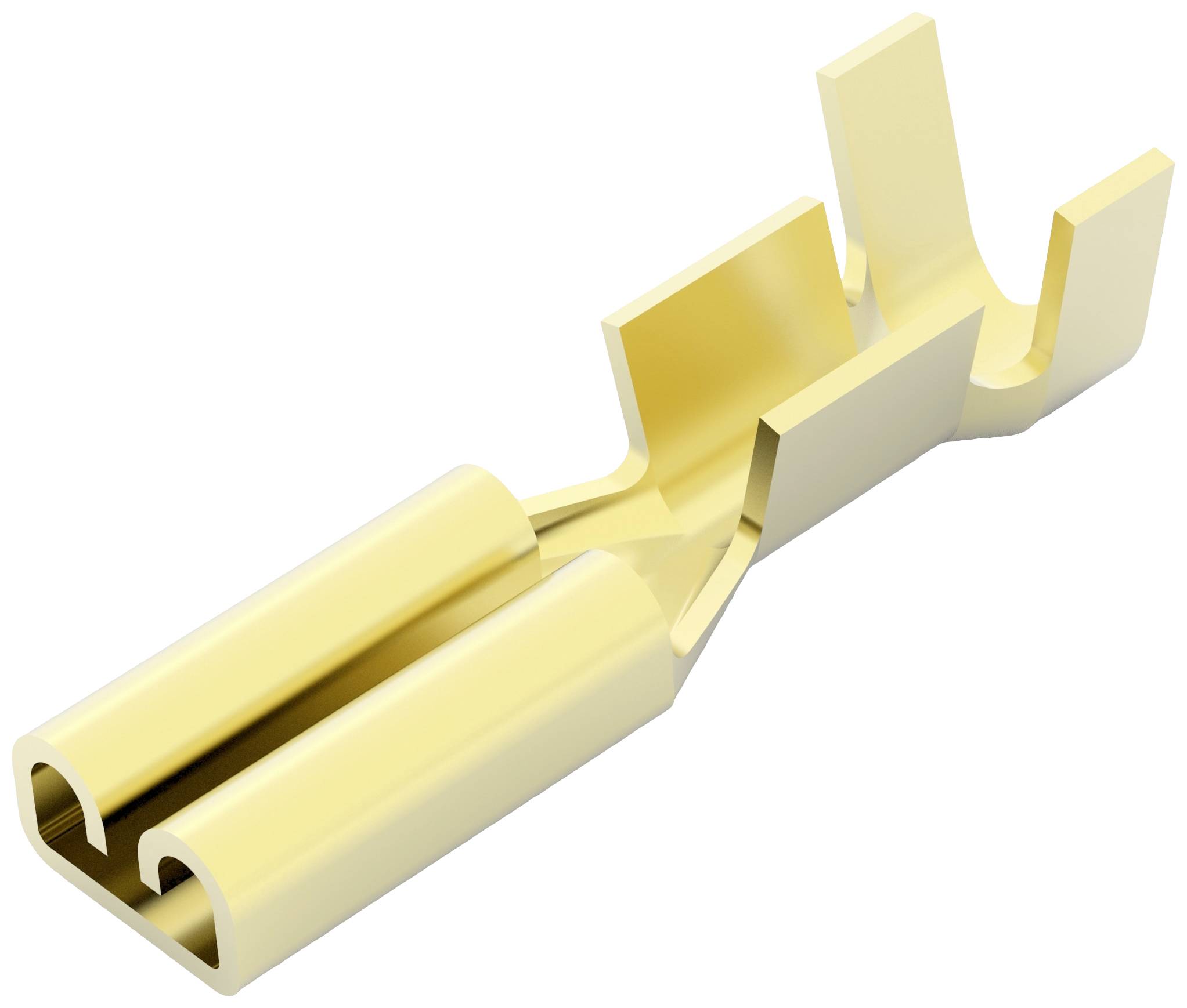 TE Connectivity 626042-1 Flachsteckhülse 15000 St. Tape on Full reel