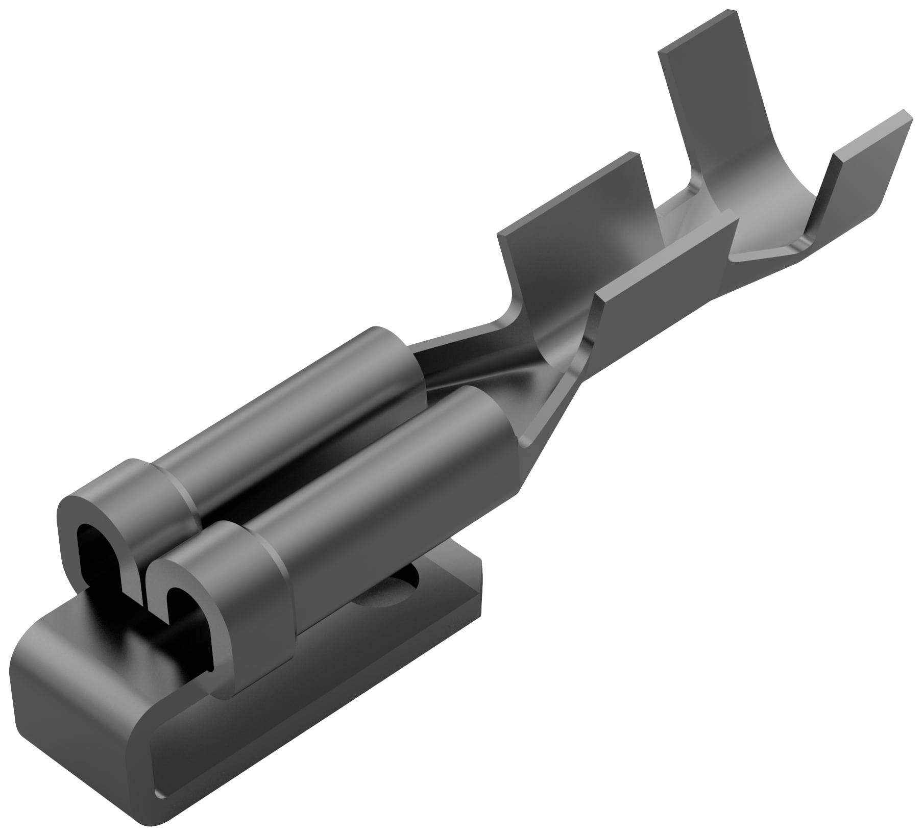 TE Connectivity 62003-2 Flachsteckhülse 4000 St. Tape on Full reel