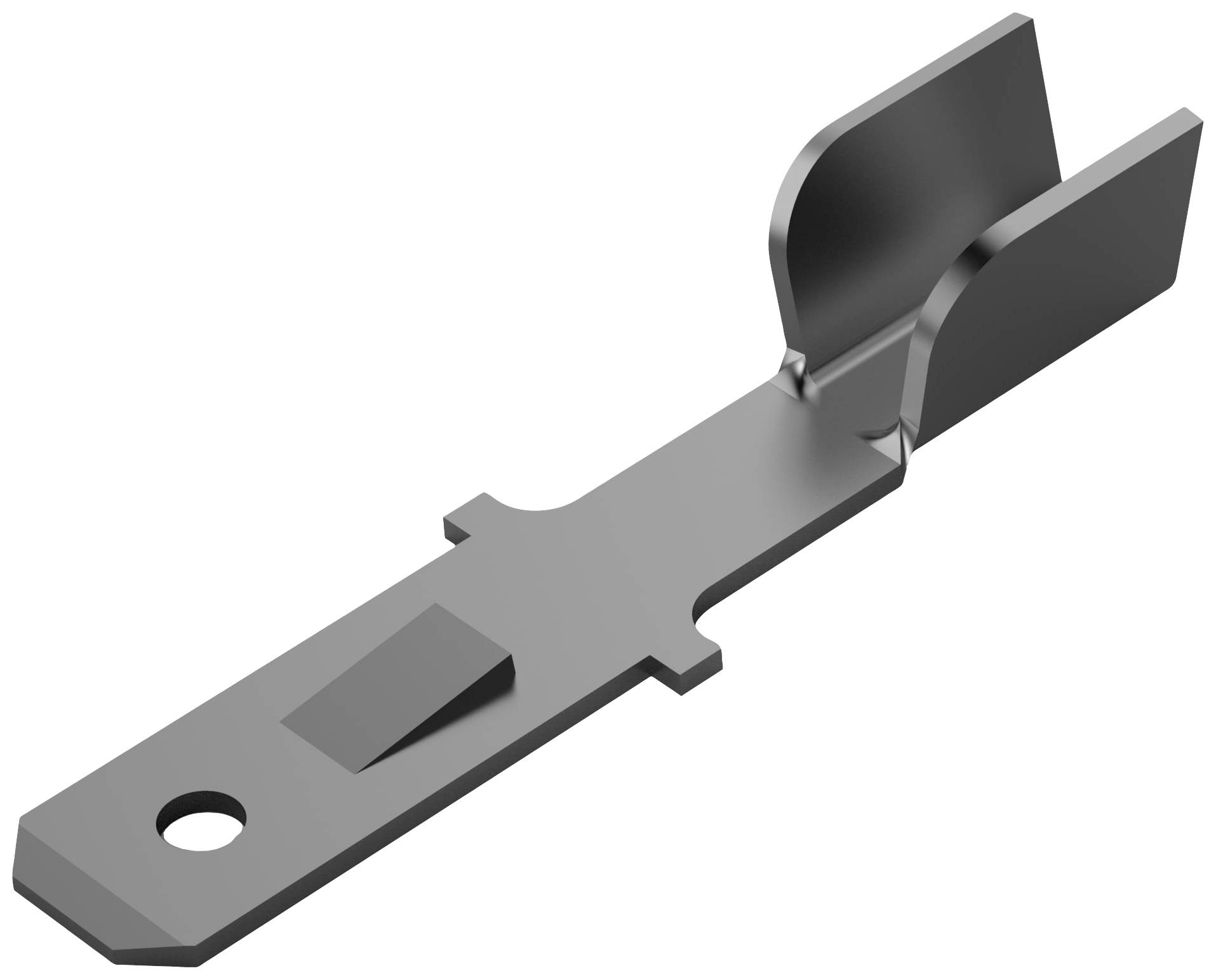 TE Connectivity 62445-1 Flachsteckhülse 8000 St. Tape on Full reel