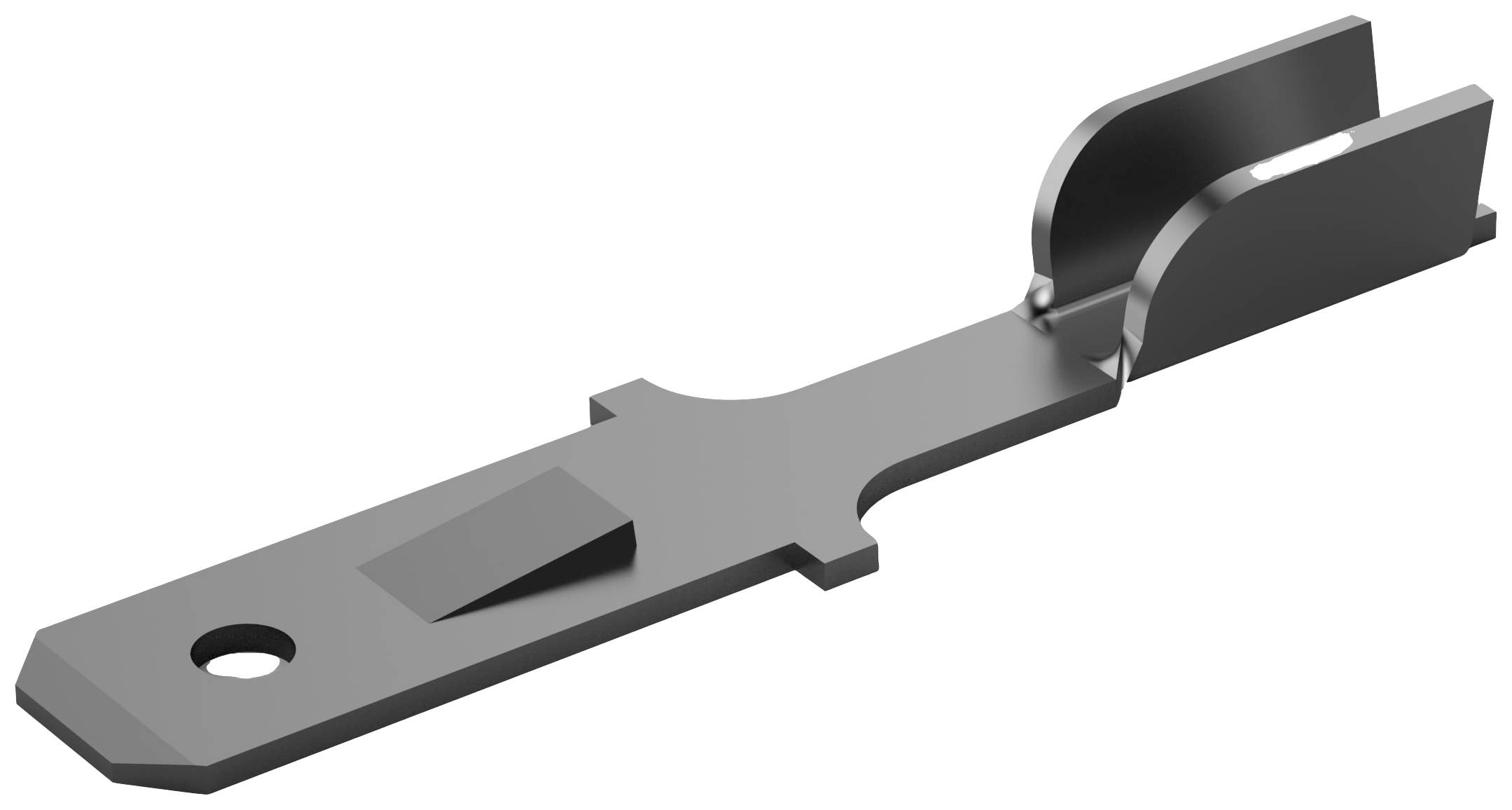 TE Connectivity 62447-1 Flachsteckhülse 8000 St. Tape on Full reel