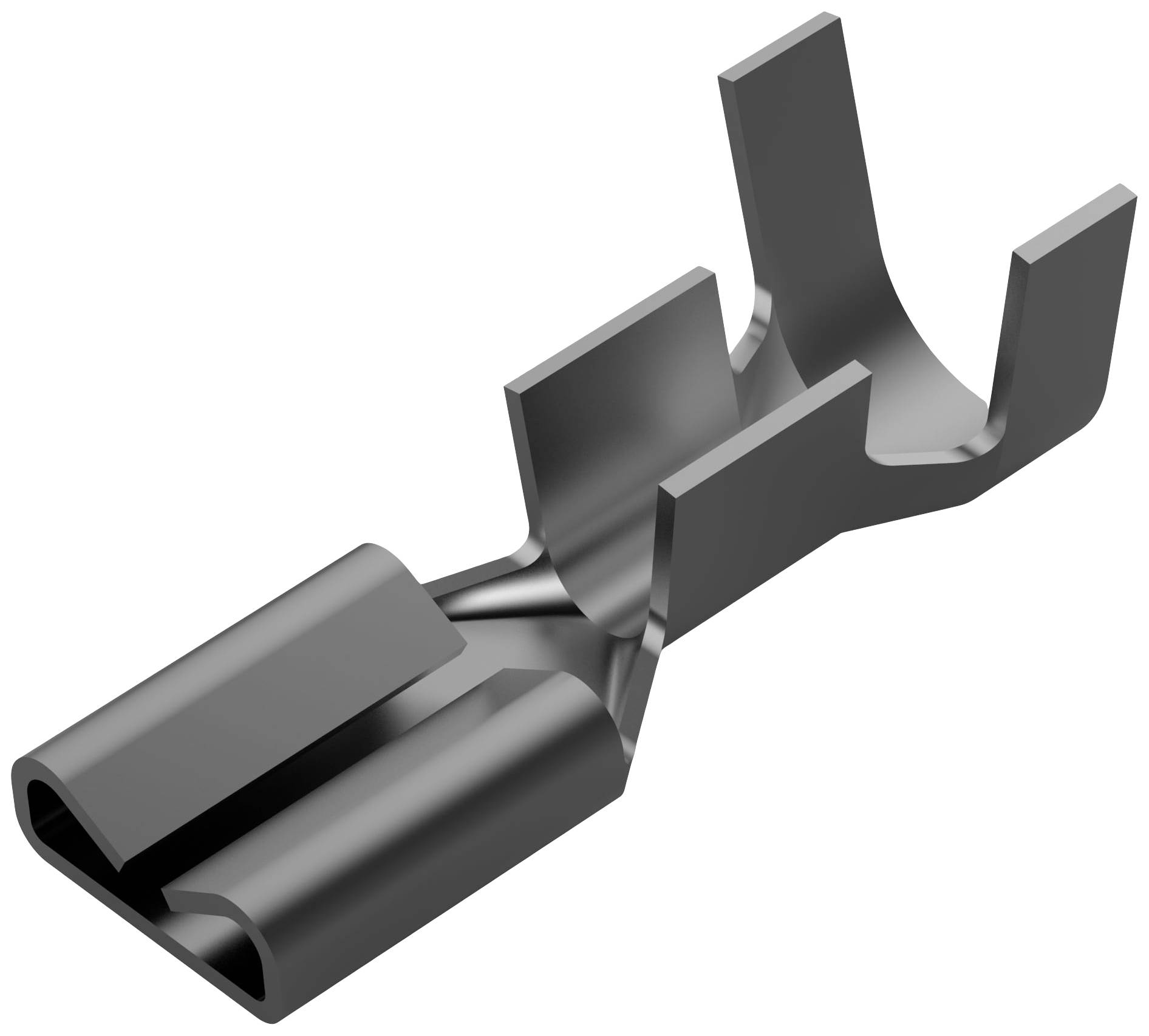 TE Connectivity 62016-2 Flachsteckhülse 12000 St. Tape on Full reel