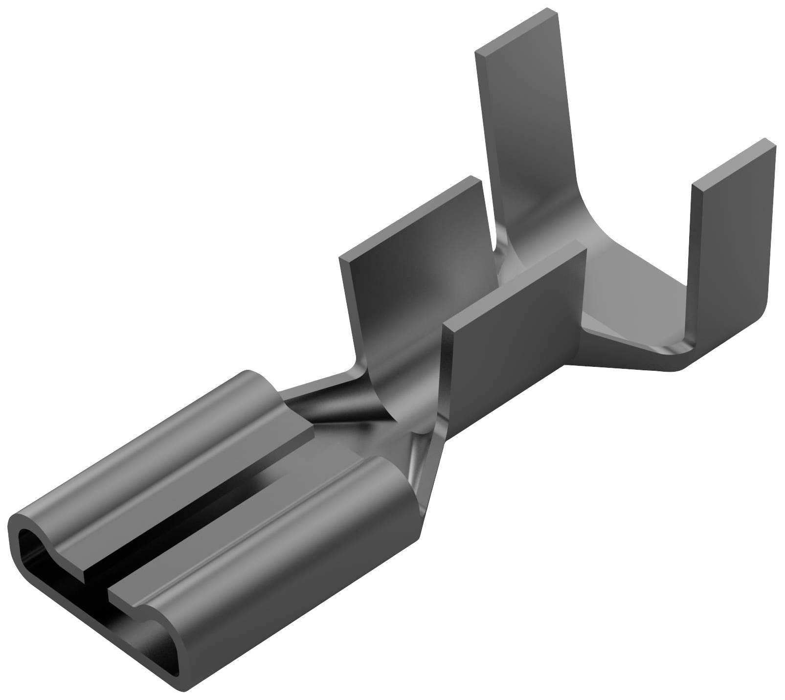 TE Connectivity 63596-2 Flachsteckhülse 12500 St. Tape on Full reel