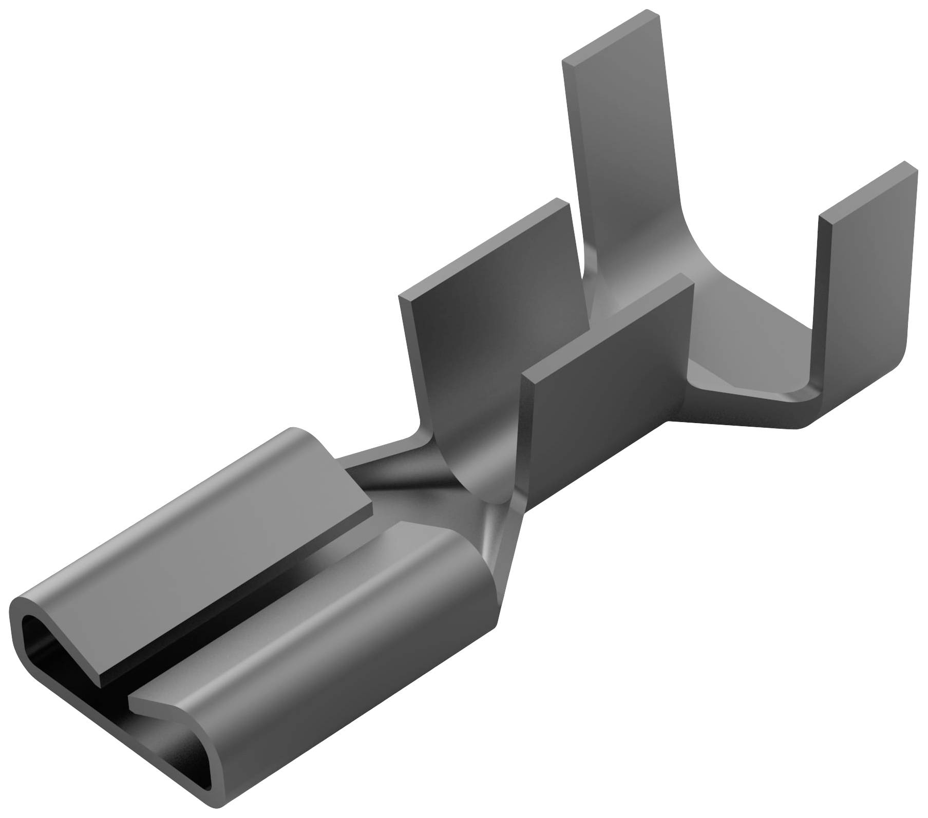 TE Connectivity 63832-2 Flachsteckhülse 12500 St. Tape on Full reel