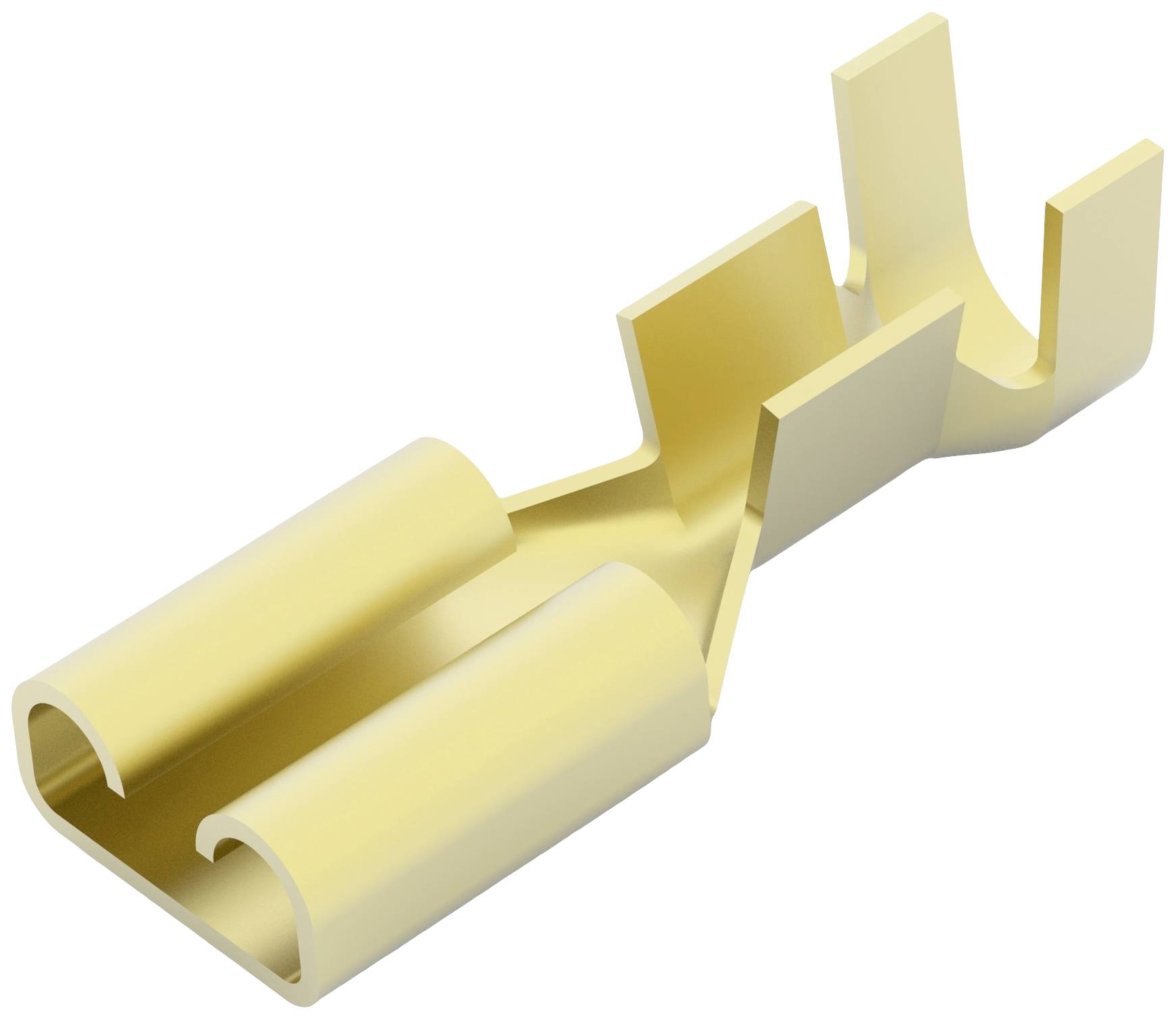 TE Connectivity 61919-1 Flachsteckhülse 20000 St. Tape on Full reel