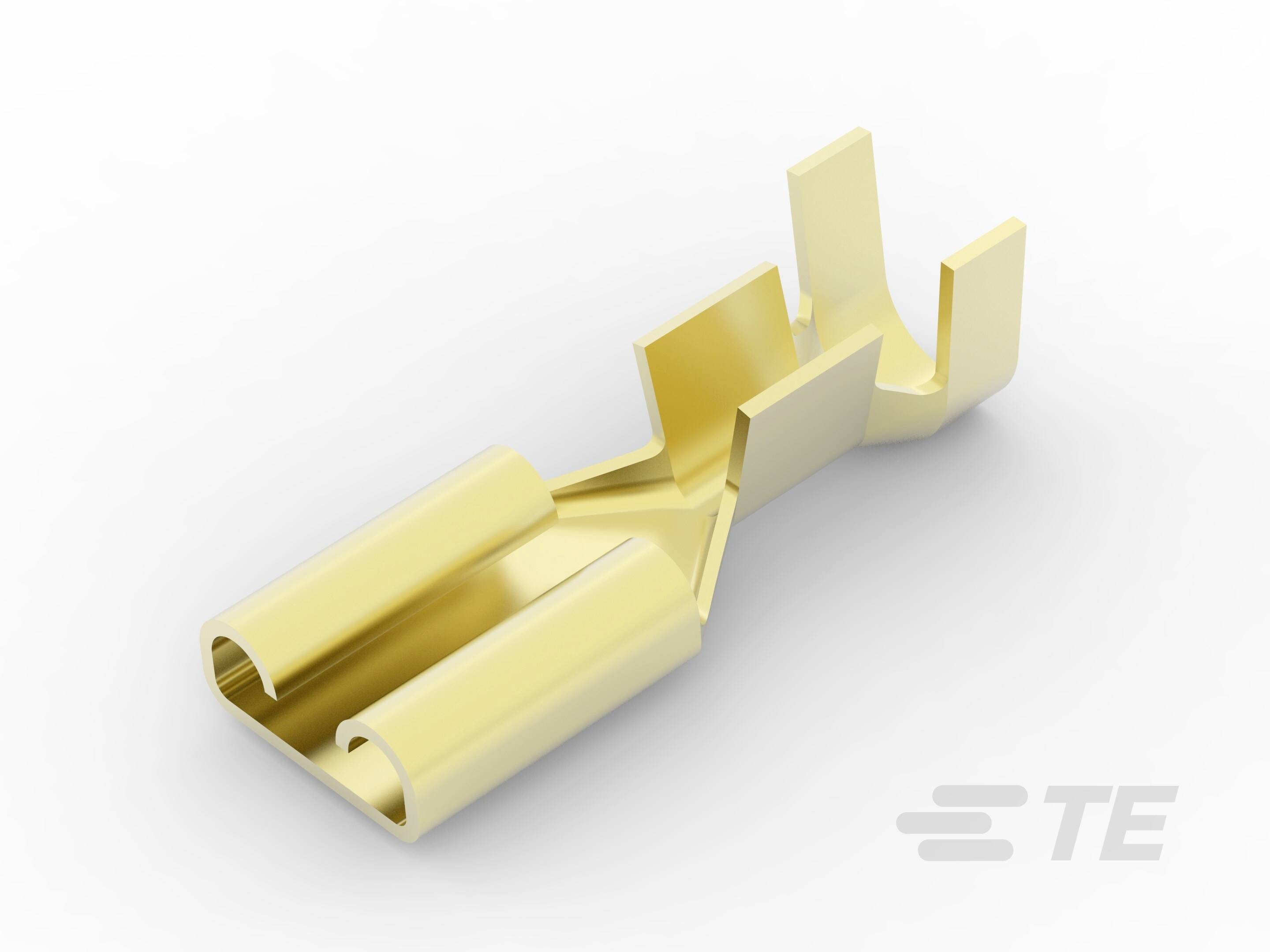 TE Connectivity 42452-1 Flachsteckhülse 20000 St. Tape on Full reel