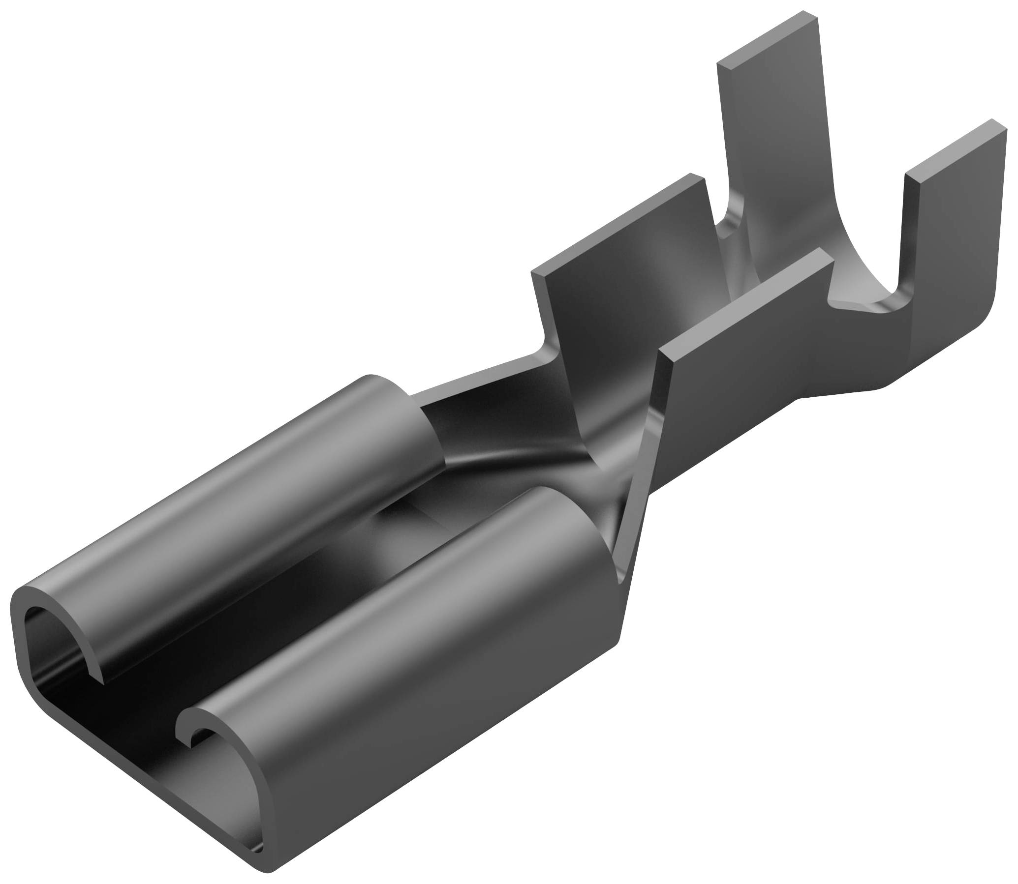 TE Connectivity 61758-2 Flachsteckhülse 20000 St. Tape on Full reel