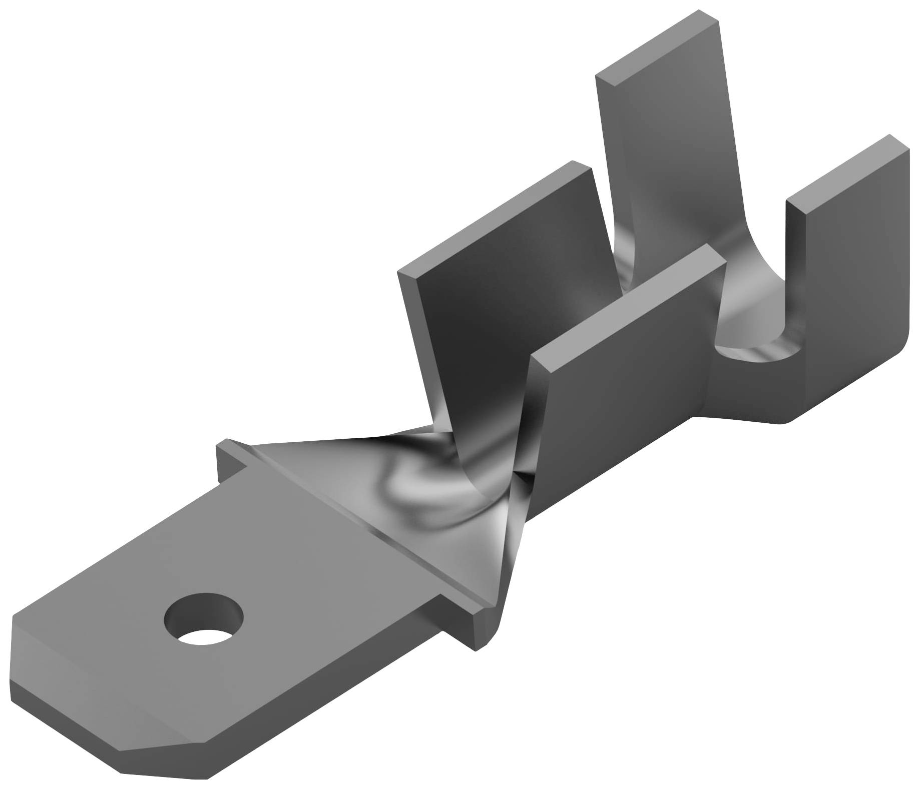 TE Connectivity 61687-2 Flachsteckhülse 3500 St. Tape on Full reel