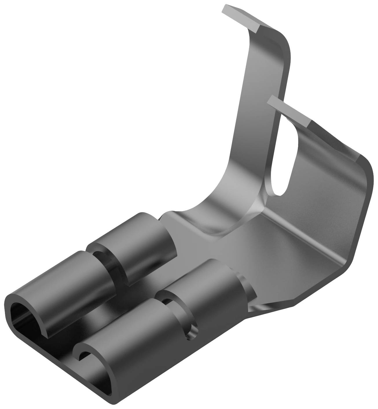 TE Connectivity 63555-2 Flachsteckhülse 4000 St. Tape on Full reel