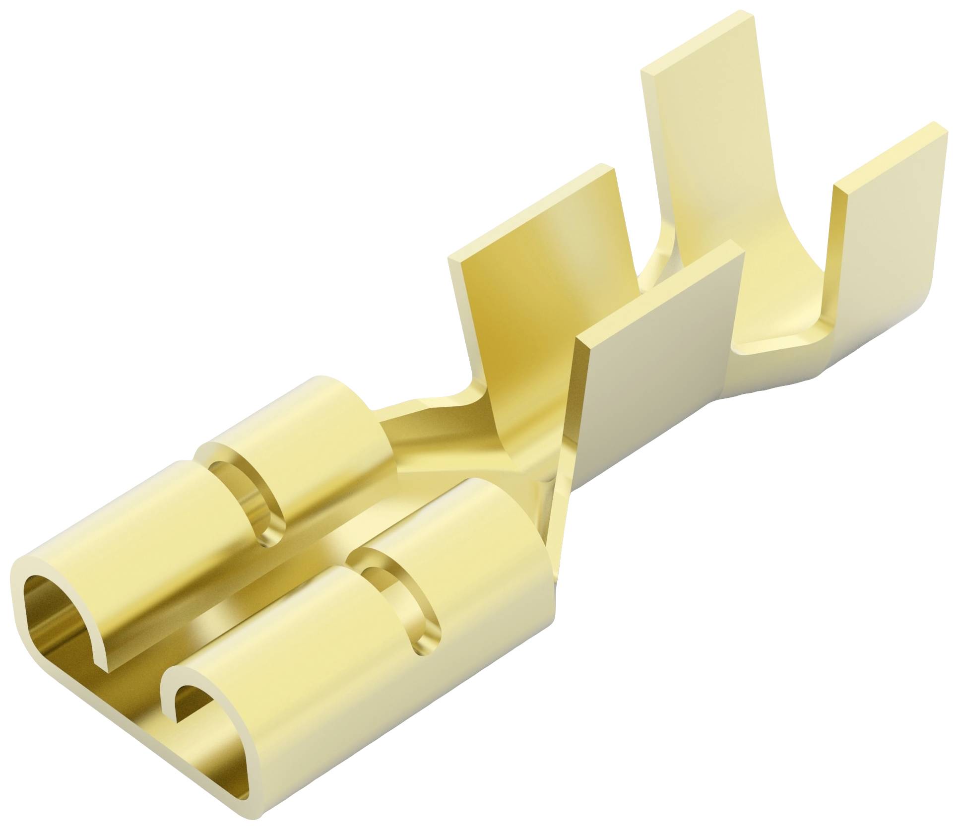 TE Connectivity 63365-1 Flachsteckhülse 9000 St. Tape on Full reel