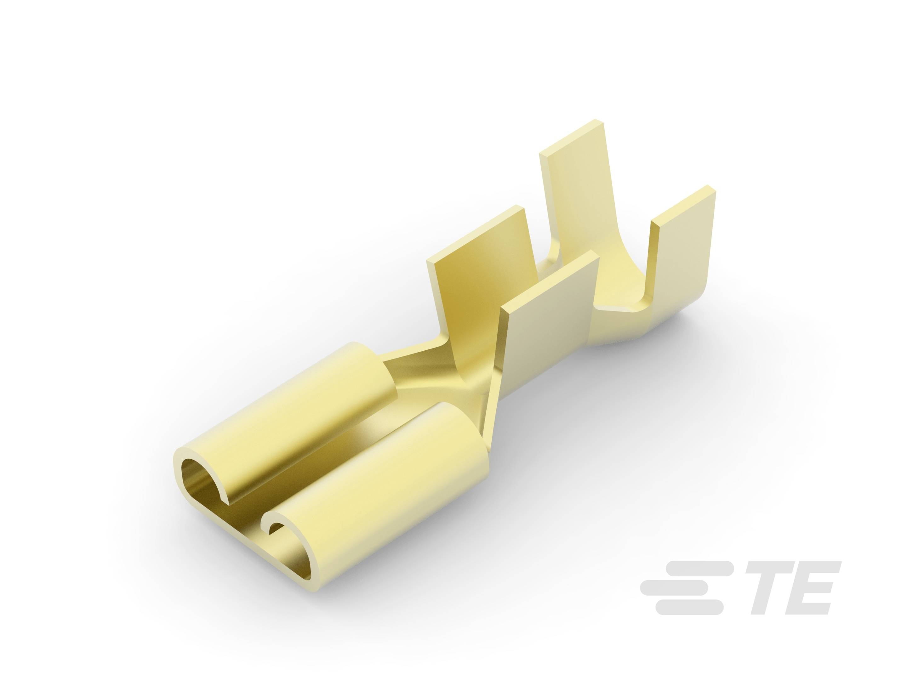 TE Connectivity 41449 Flachsteckhülse 9000 St. Tape on Full reel