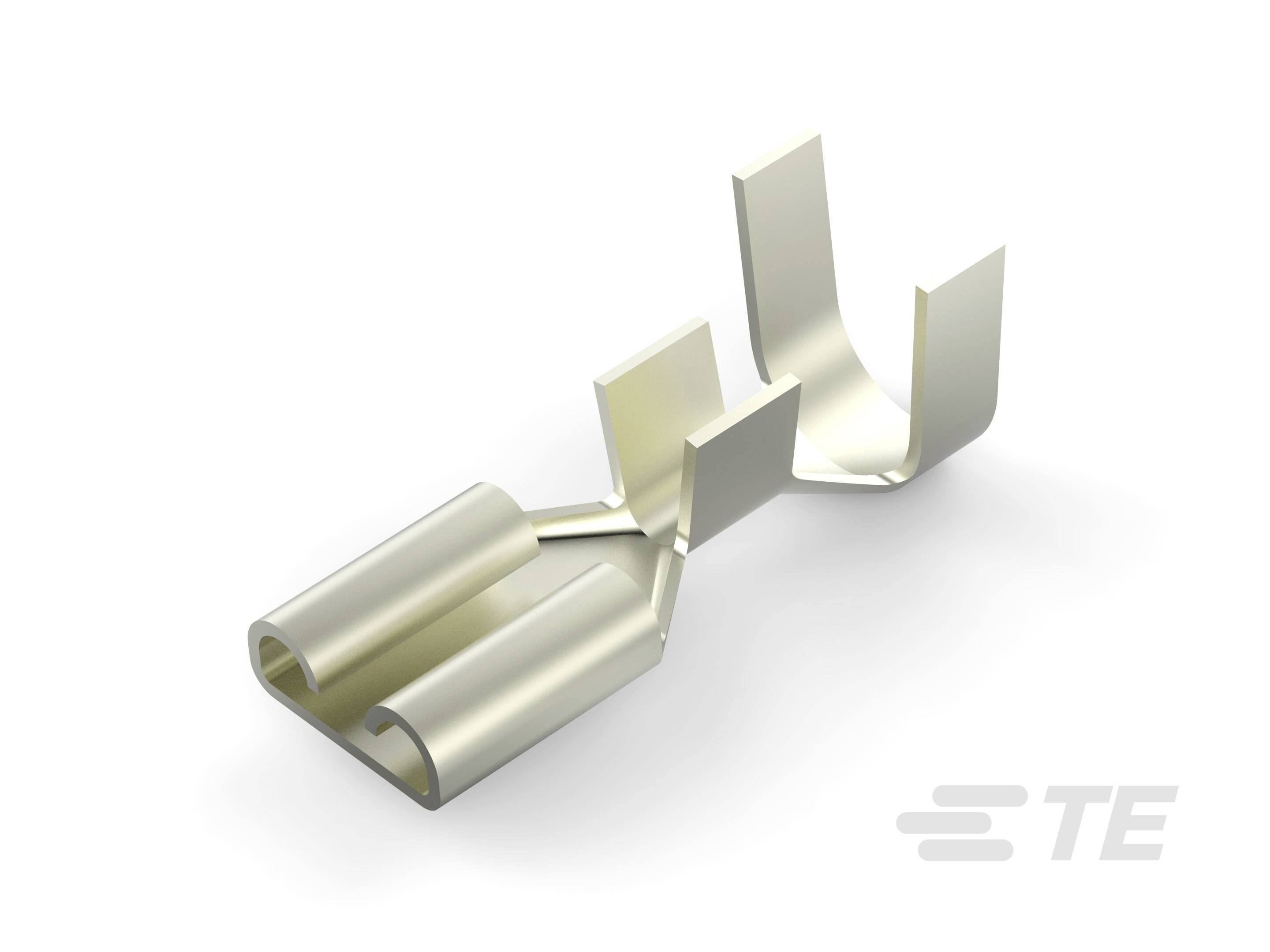 TE Connectivity 42579-1 Flachsteckhülse 5000 St. Tape on Full reel