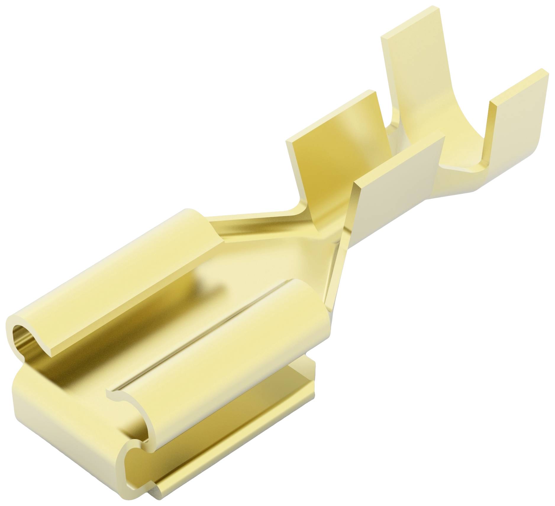 TE Connectivity 60279-1 Flachsteckhülse Bag