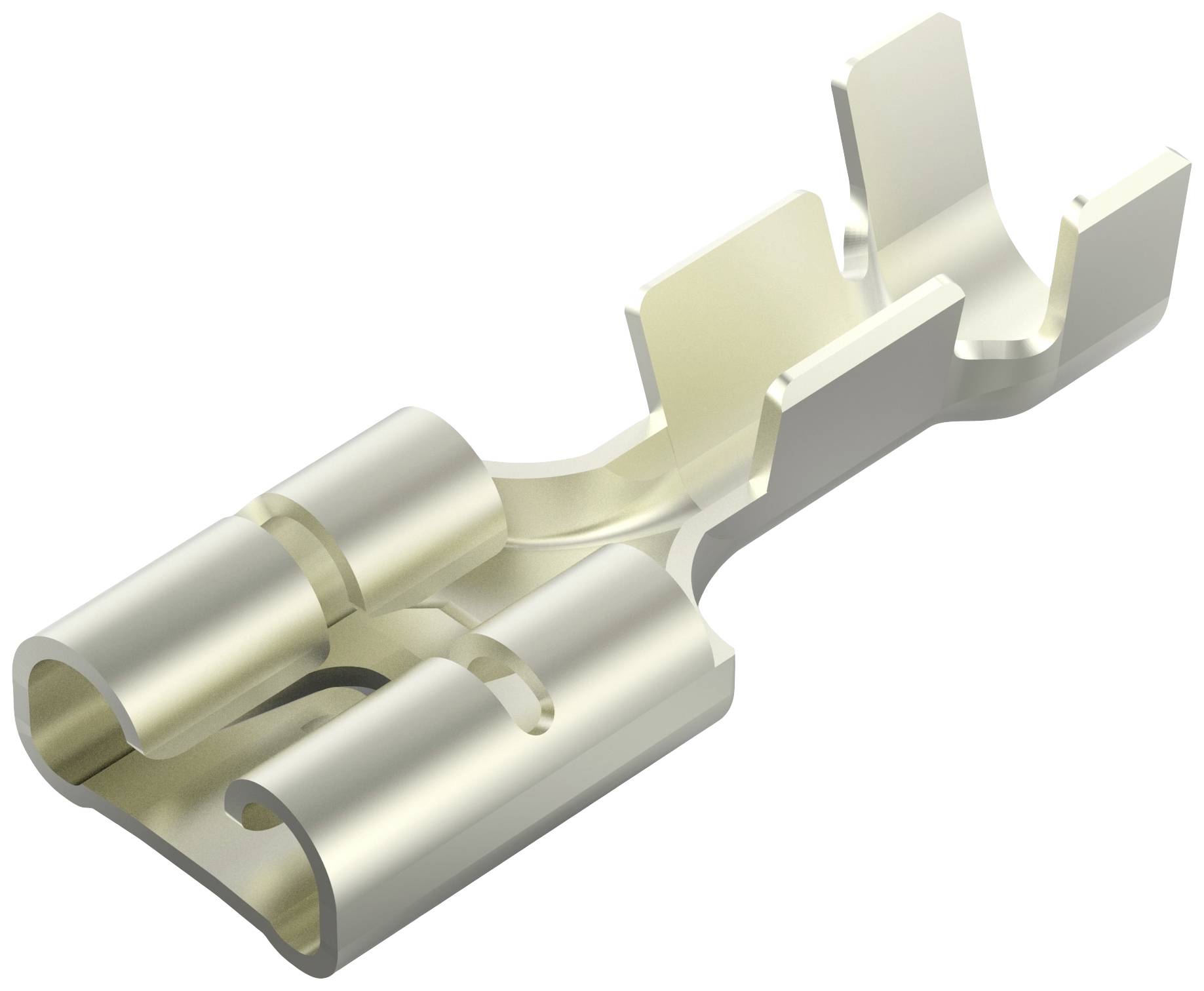 TE Connectivity 63674-1 Flachsteckhülse 10000 St. Tape on Full reel