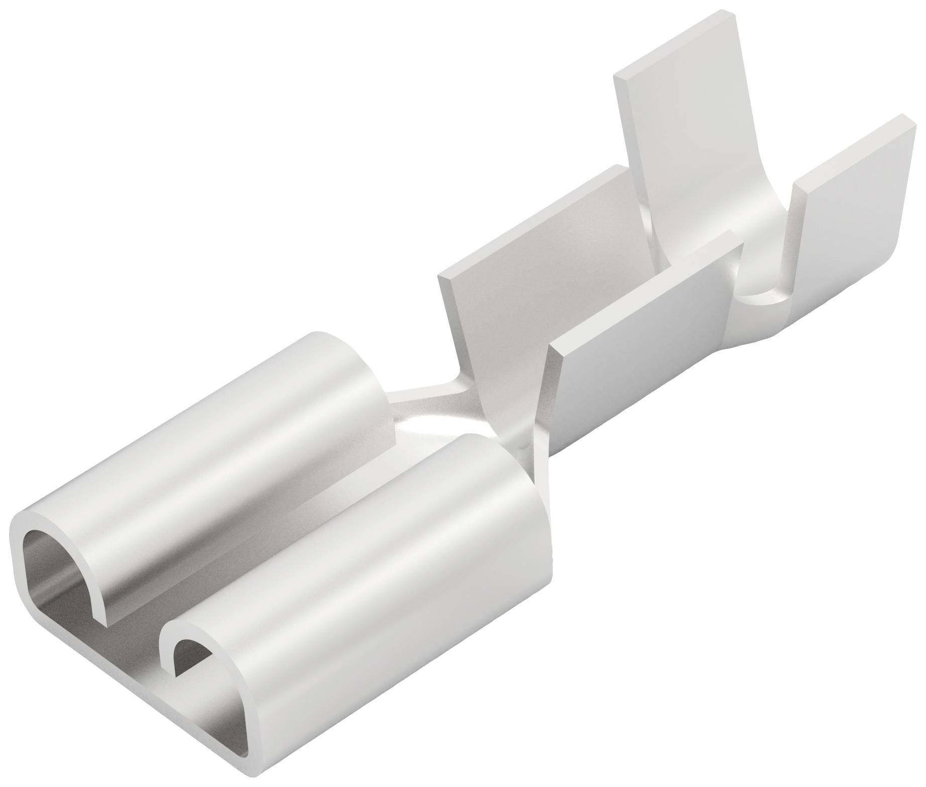 TE Connectivity 61107-1 Flachsteckhülse 10000 St. Tape on Full reel