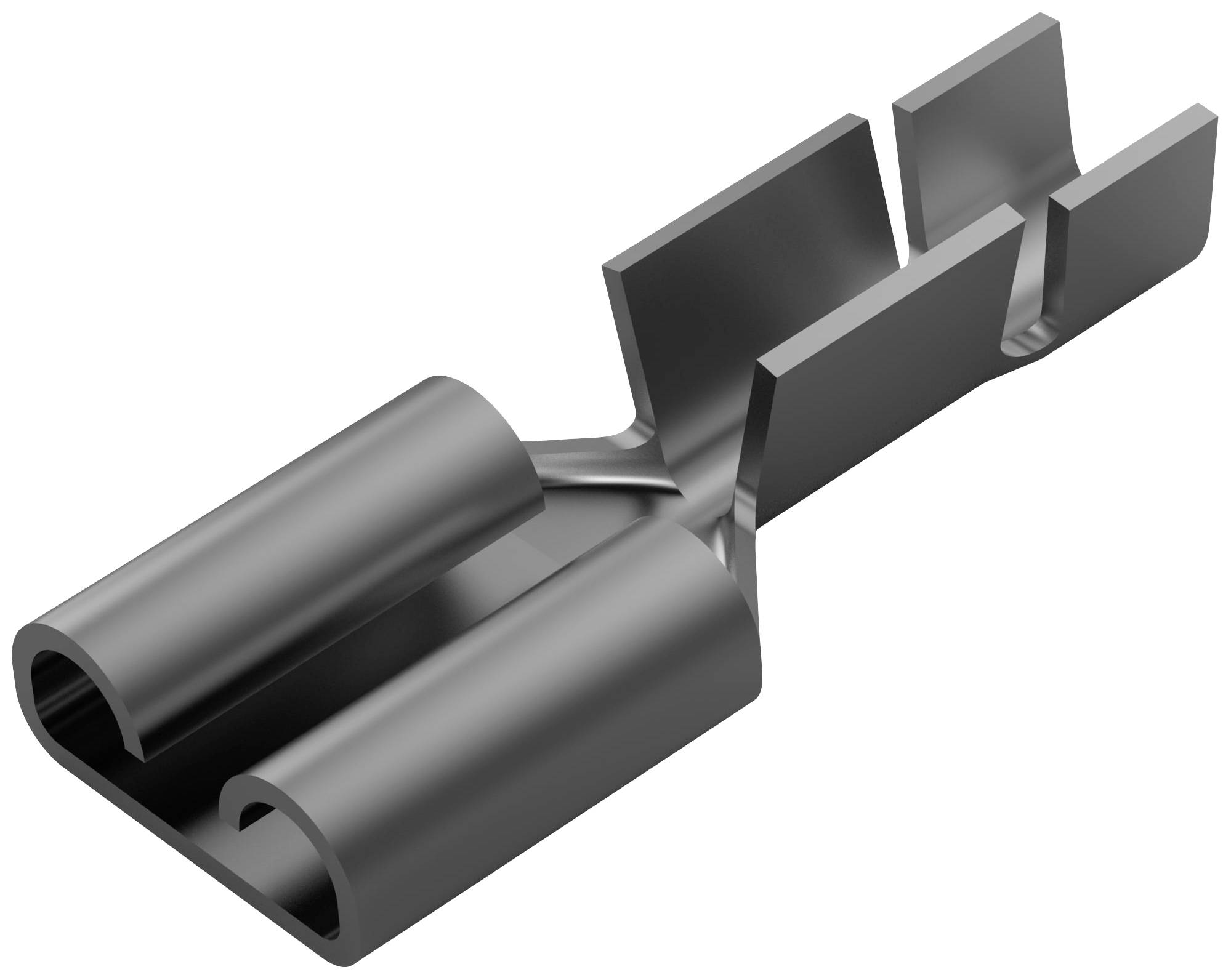 TE Connectivity 61375-1 Flachsteckhülse 12000 St. Tape on Full reel