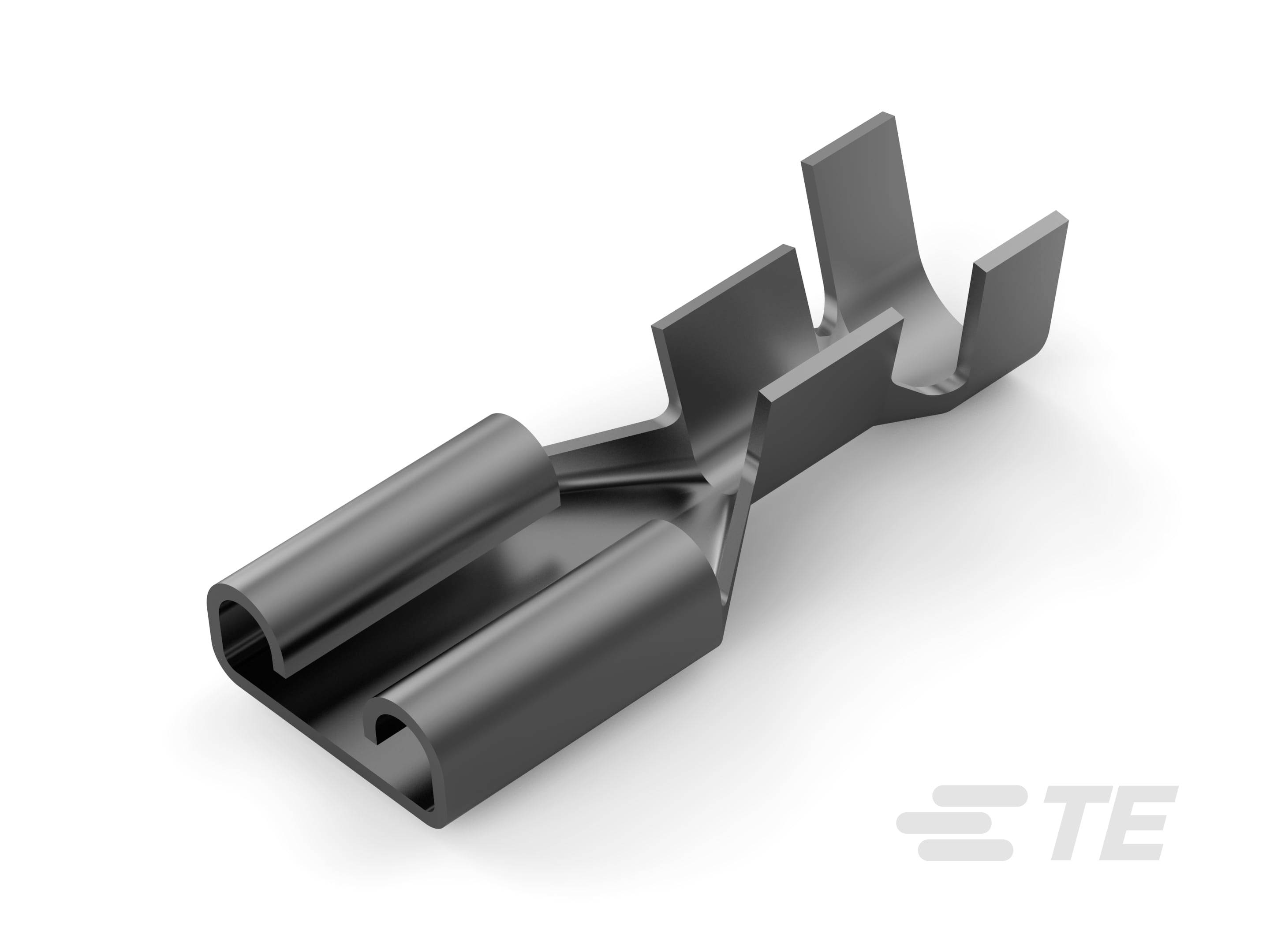 TE Connectivity 42400-2 Flachsteckhülse 10000 St. Tape on Full reel