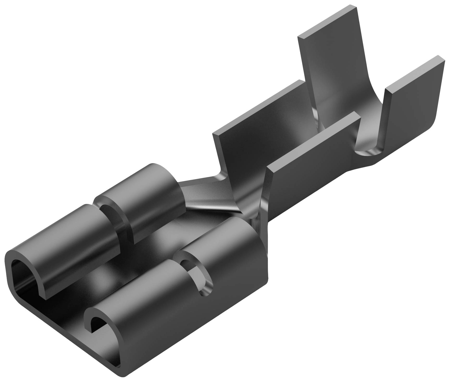 TE Connectivity 63537-2 Flachsteckhülse 11000 St. Tape on Full reel