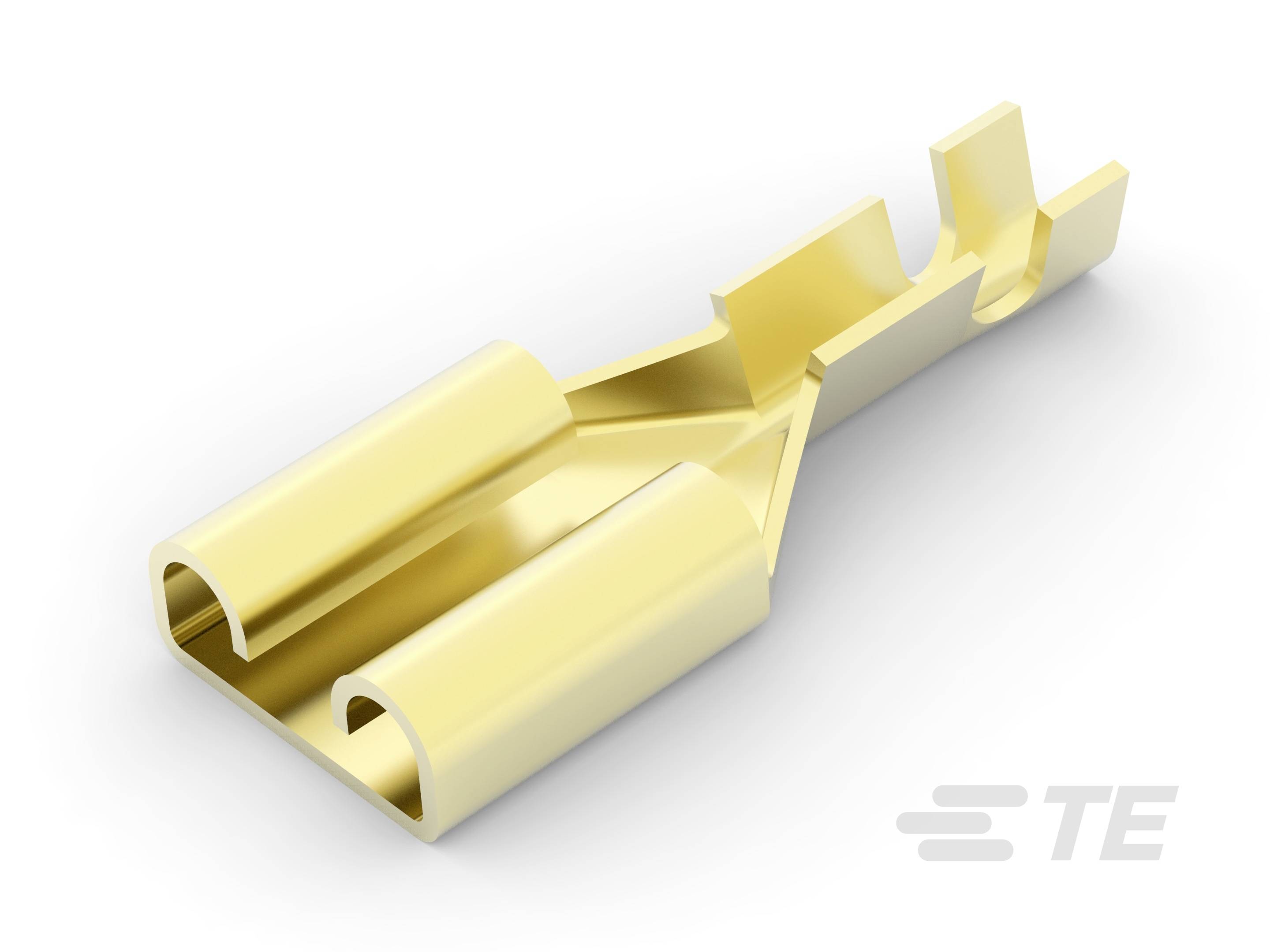 TE Connectivity 42640-1 Flachsteckhülse 12000 St. Tape on Full reel