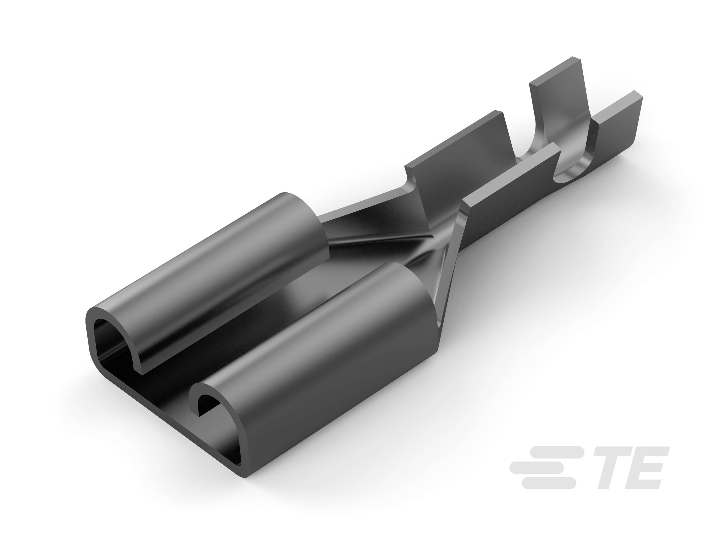 TE Connectivity 42640-2 Flachsteckhülse 12000 St. Tape on Full reel