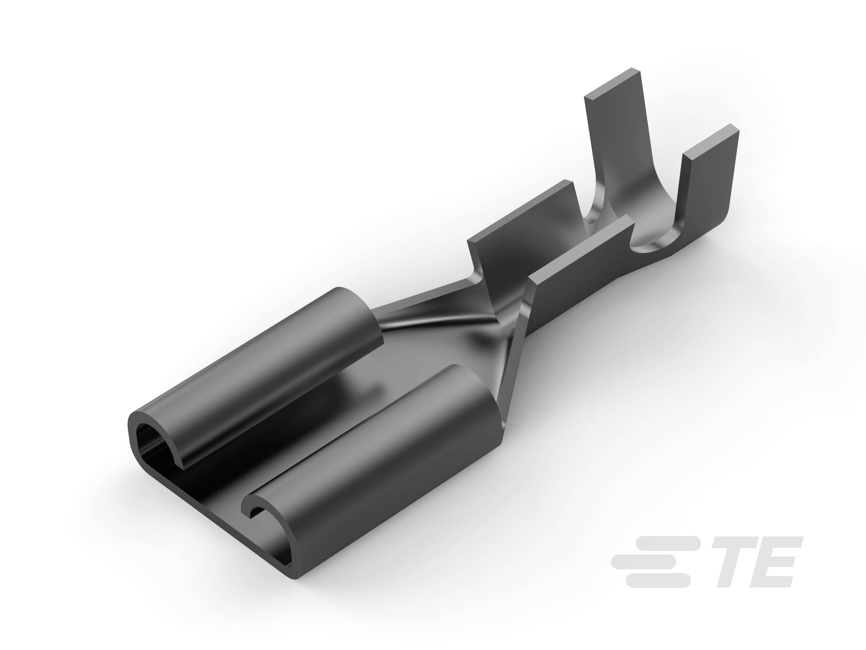 TE Connectivity 42510-2 Flachsteckhülse 10000 St. Tape on Full reel