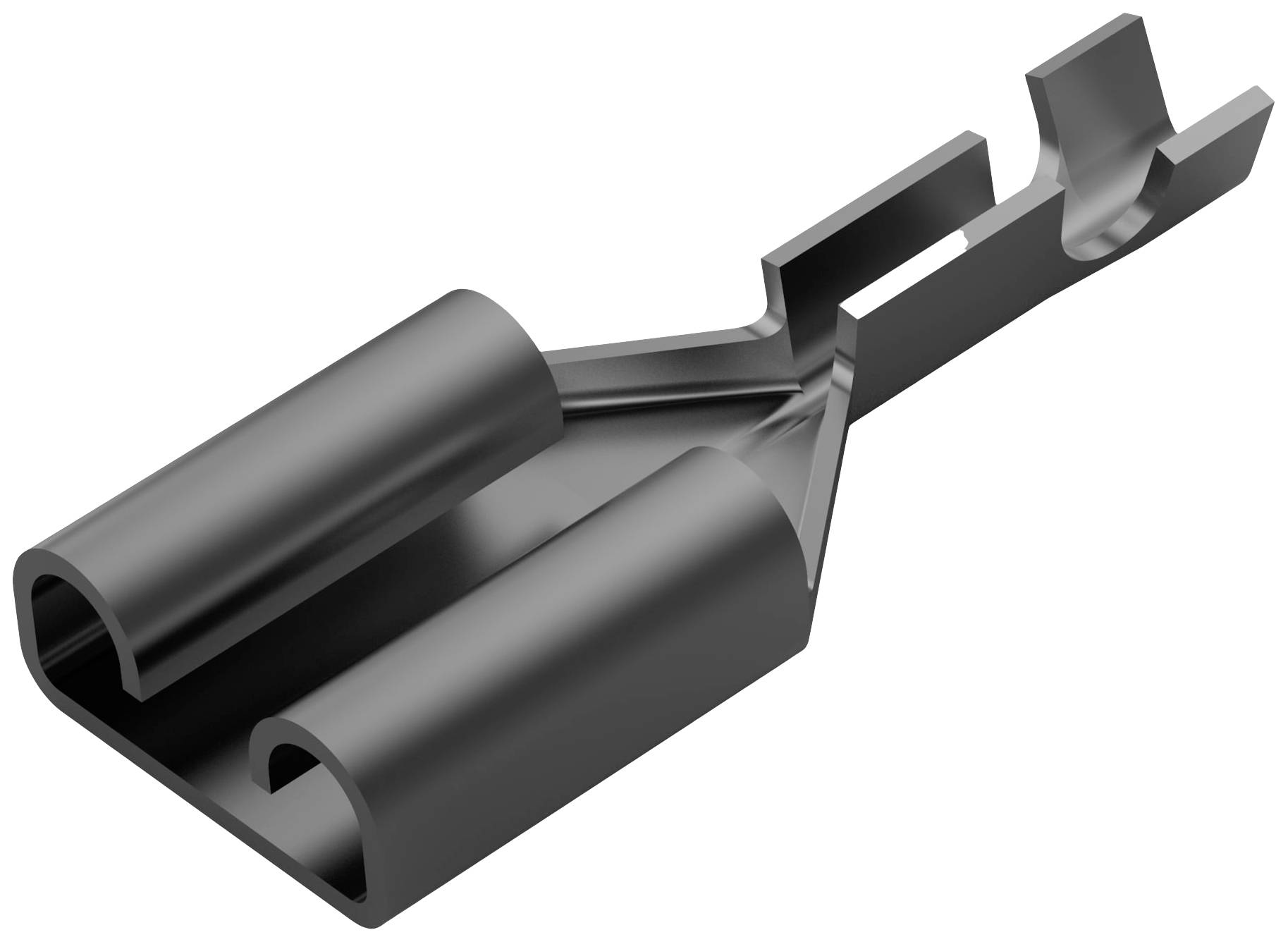 TE Connectivity 61368-1 Flachsteckhülse 12000 St. Tape on Full reel