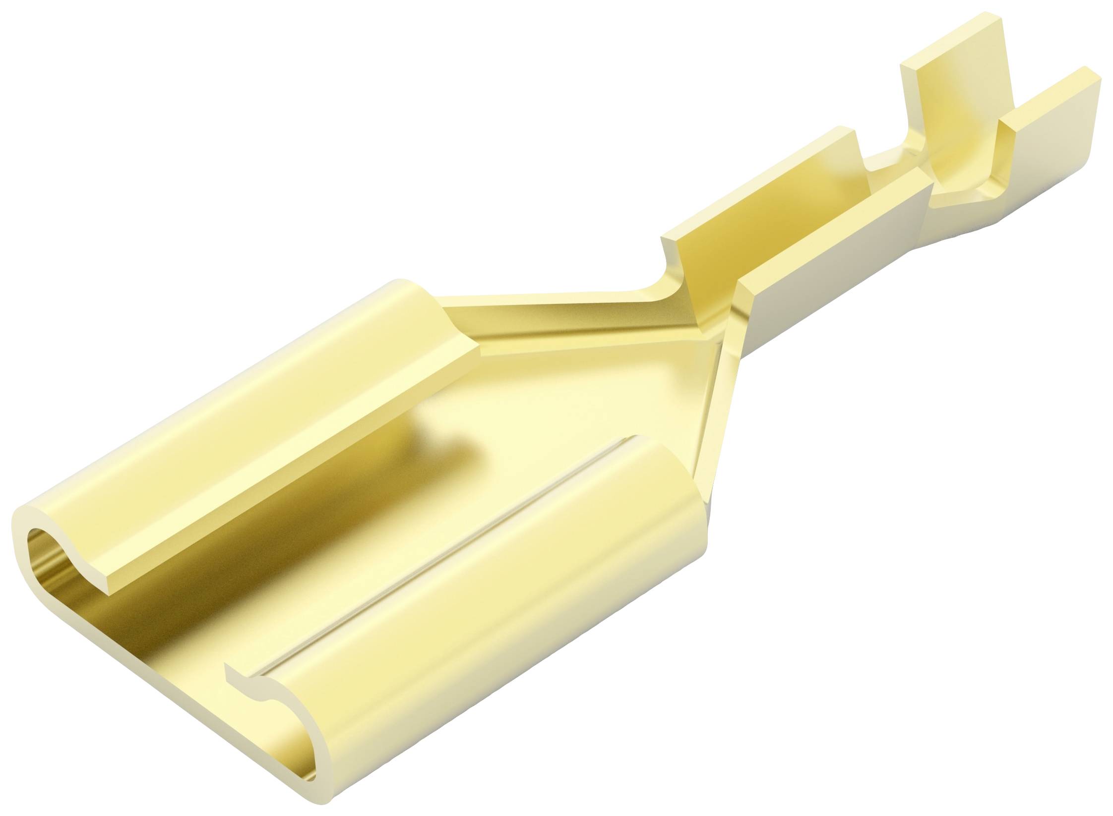 TE Connectivity 61202-1 Flachsteckhülse 12000 St. Tape on Full reel