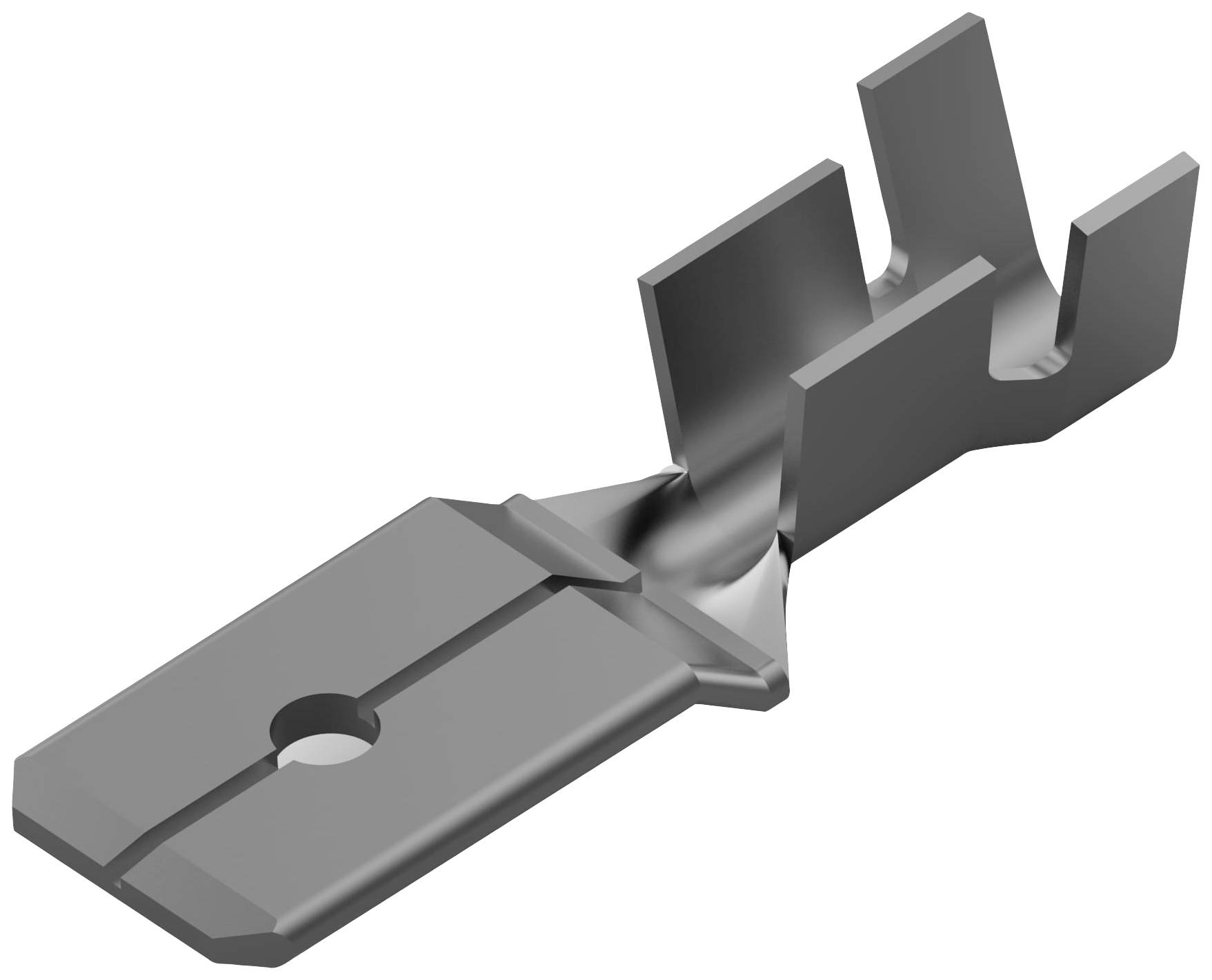 TE Connectivity 61281-3 Flachsteckhülse 3000 St. Tape on Full reel