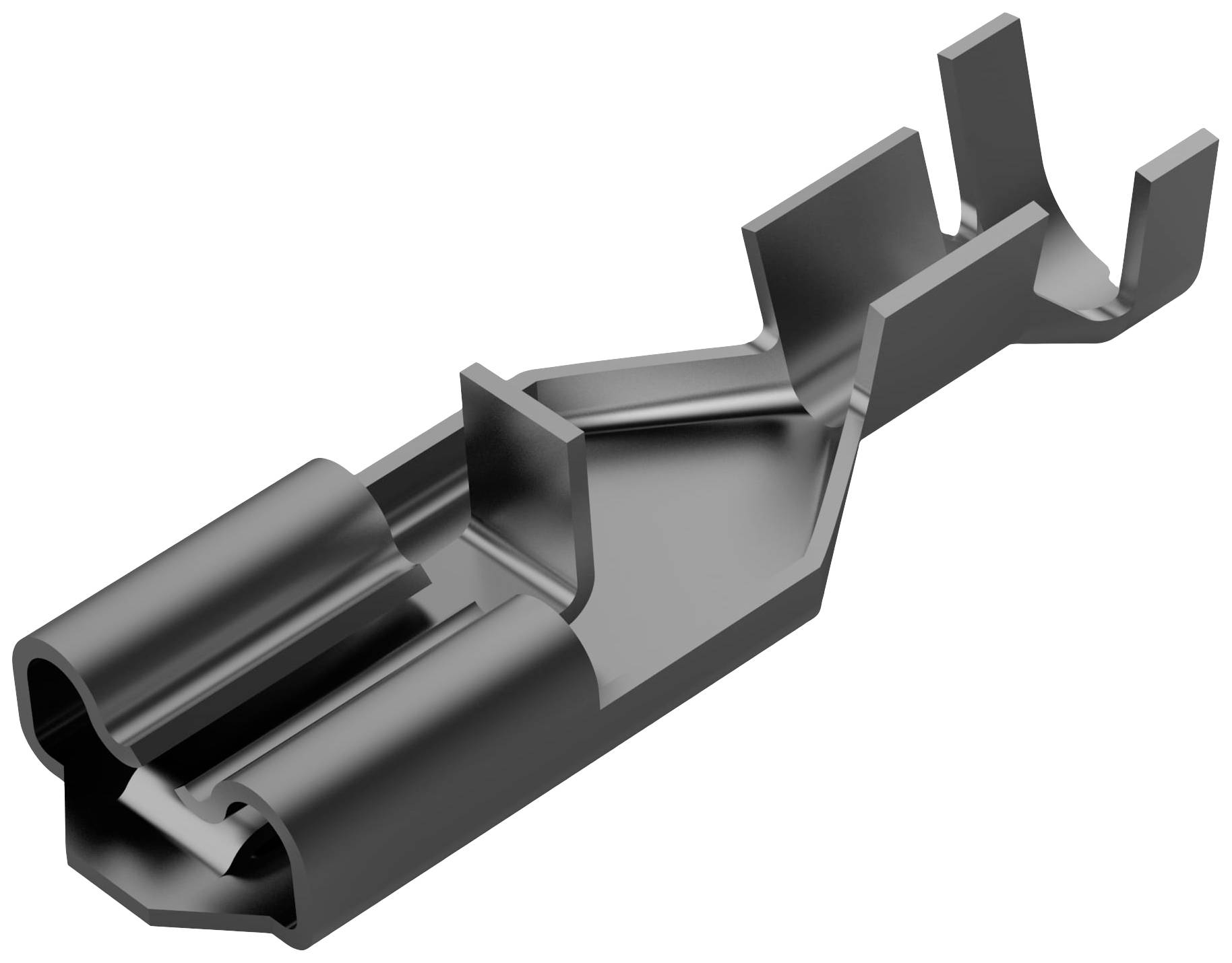 TE Connectivity 63097-1 Flachsteckhülse 6000 St. Tape on Full reel