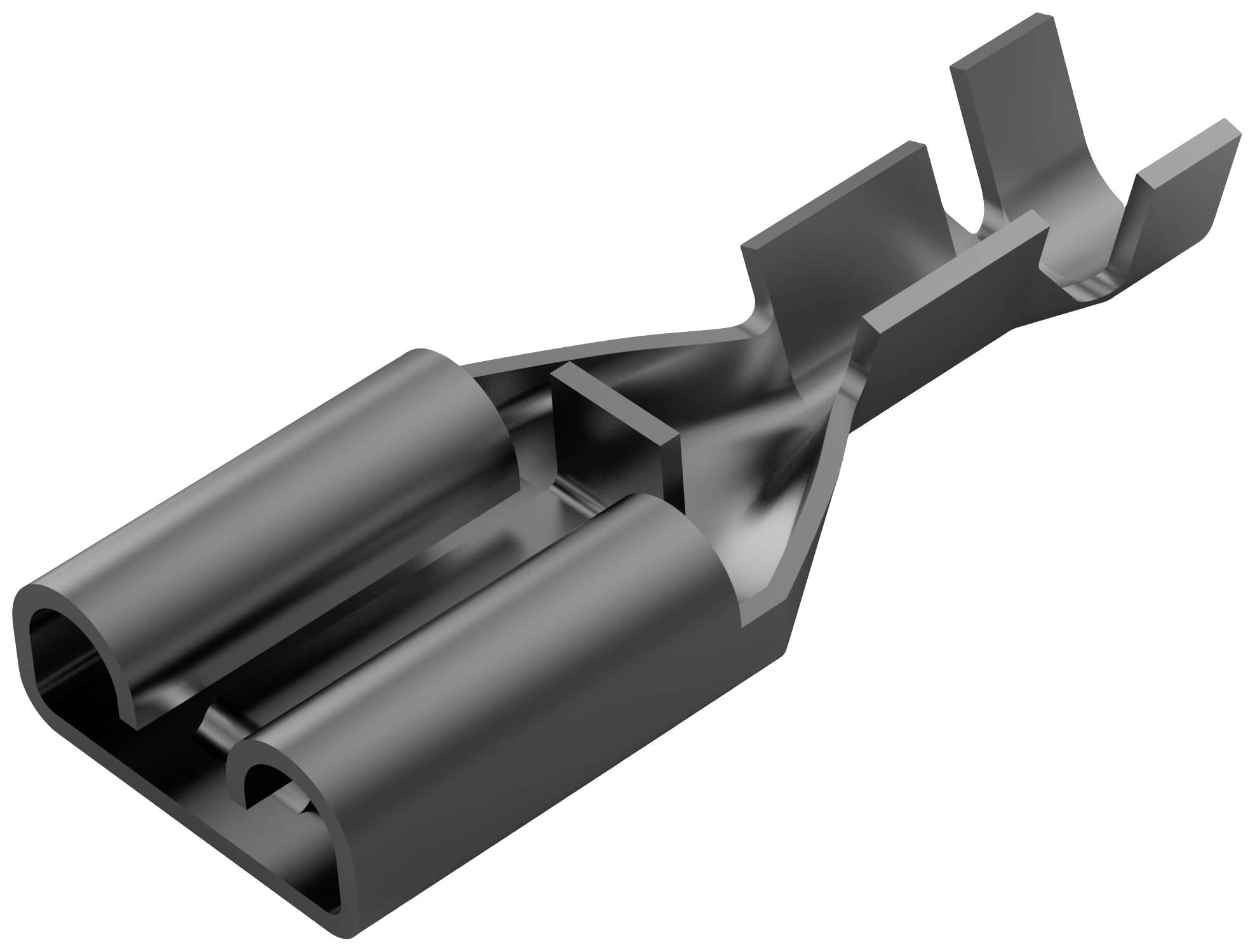 TE Connectivity 63933-2 Flachsteckhülse 12000 St. Tape on Full reel