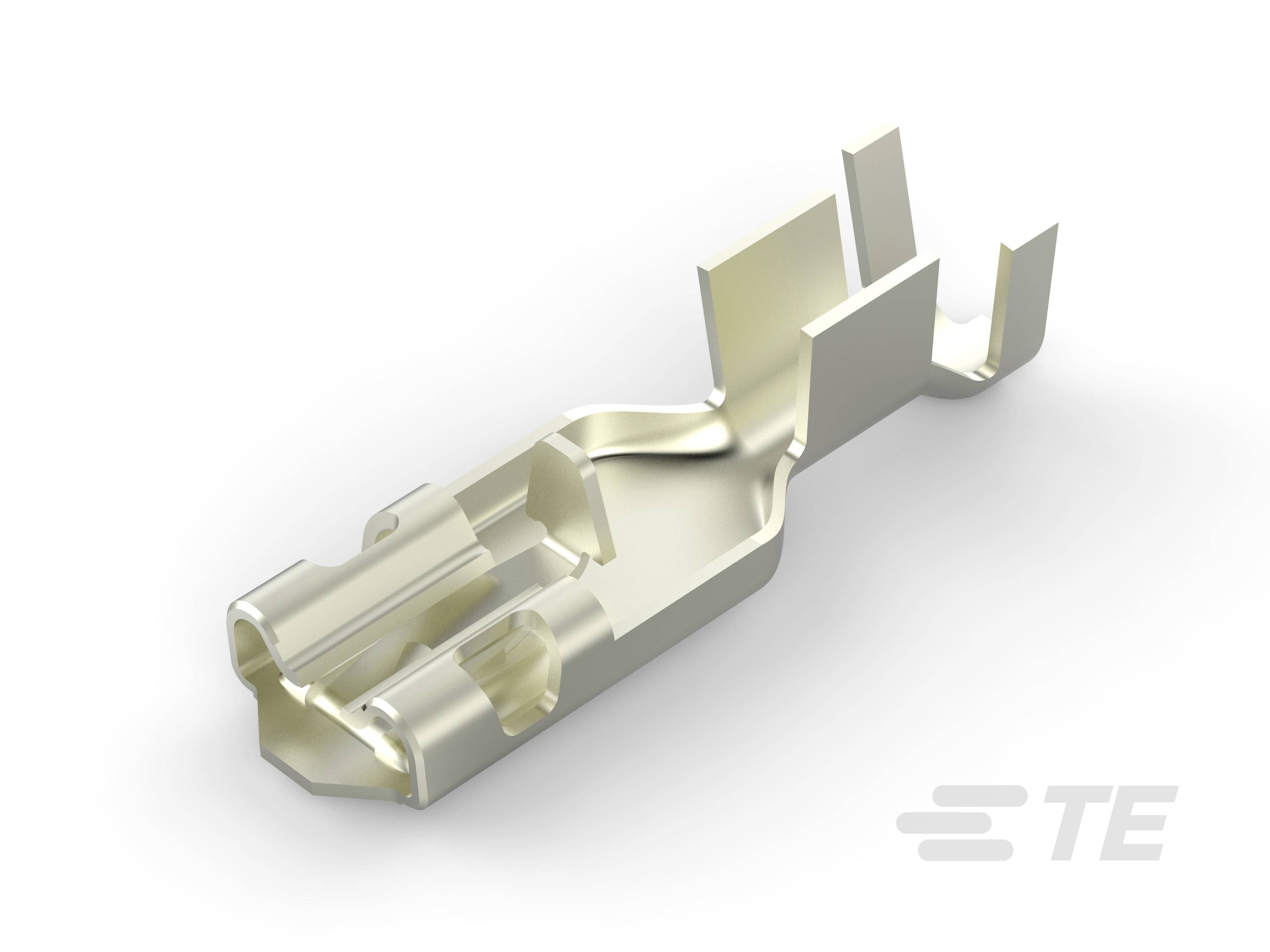 TE Connectivity 2825084-1 Flachsteckhülse 6000 St. Tape on Full reel