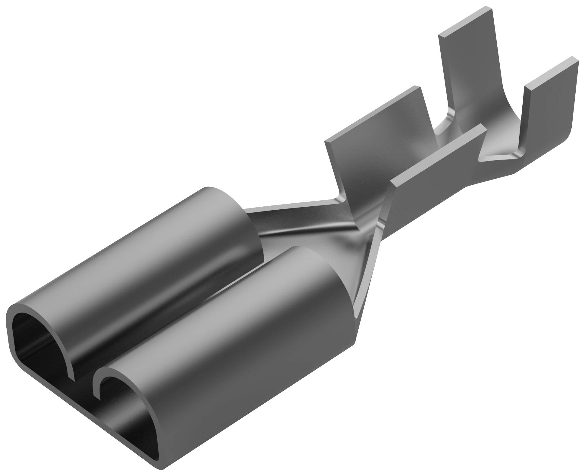 TE Connectivity 6-160526-2 Flachsteckhülse 5000 St. Tape on Full reel