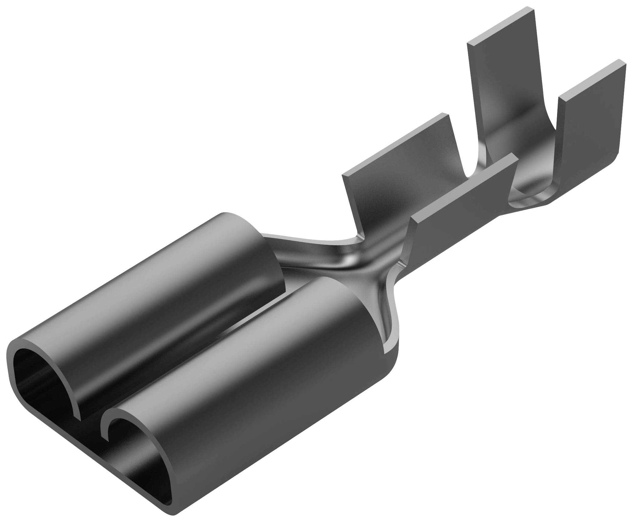 TE Connectivity 60295-2 Flachsteckhülse 12000 St. Tape on Full reel